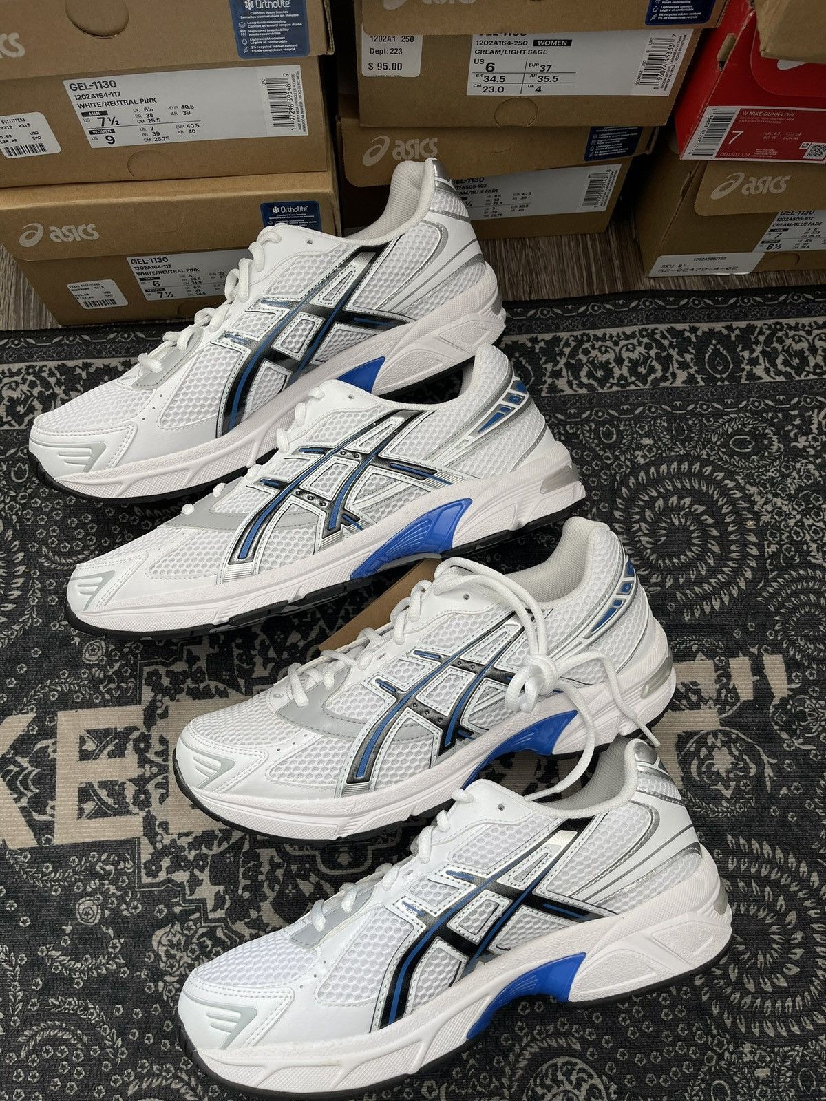 Asics Asics Gel 1130 ‘Tuna Blue’ Size US 10 / EU 43 - 1 Thumbnail