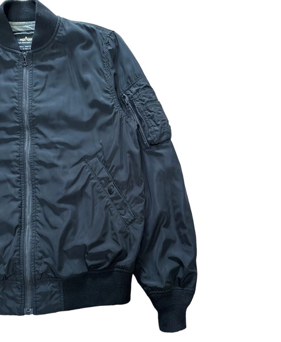 Alpha Industries Alpha Industries Camo Lined Bomber Jacket Size US S / EU 44-46 / 1 - 4 Thumbnail