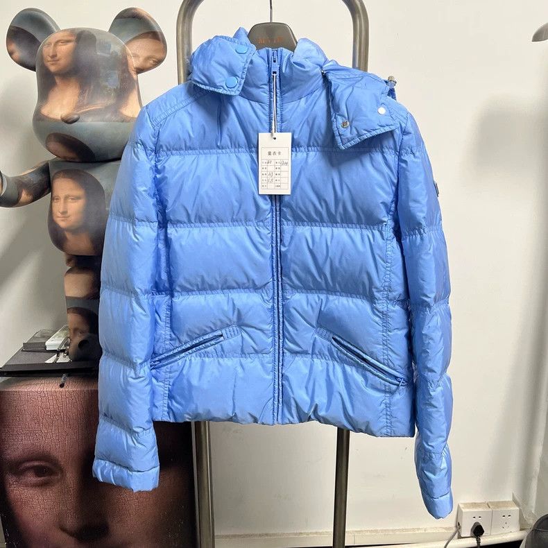 Prada Prada Steel Logo Down Jacket L1224 Size US XS / EU 42 / 0 - 1 Thumbnail