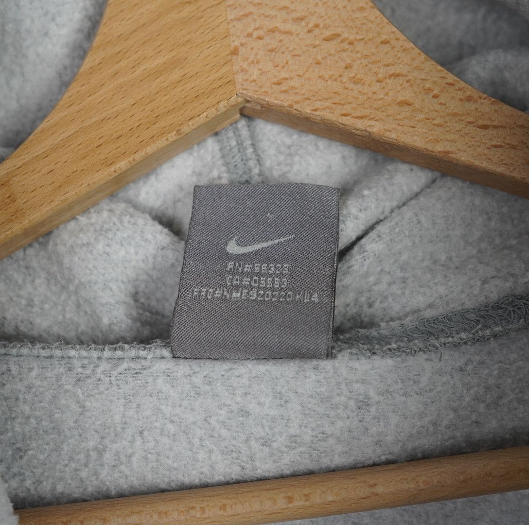 Nike × Vintage Y2K vintage Nike Swoosh hoodie Sportswear Retro Style 00s Size US M / EU 48-50 / 2 - 5 Thumbnail