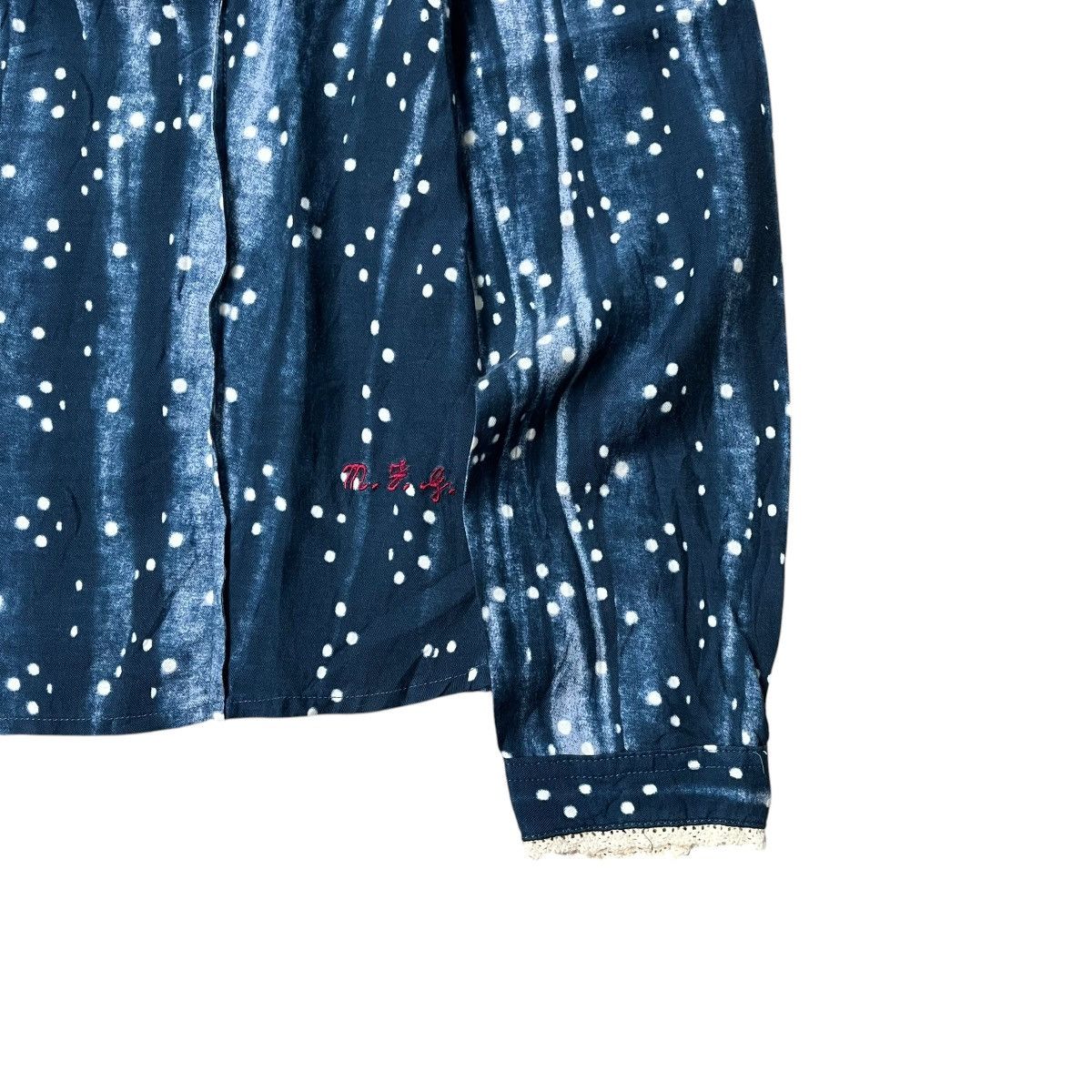 Marithe + Francois Girbaud Marithe + Francois Girbaud Button Up Shirt Size S / US 4 / IT 40 - 4 Thumbnail
