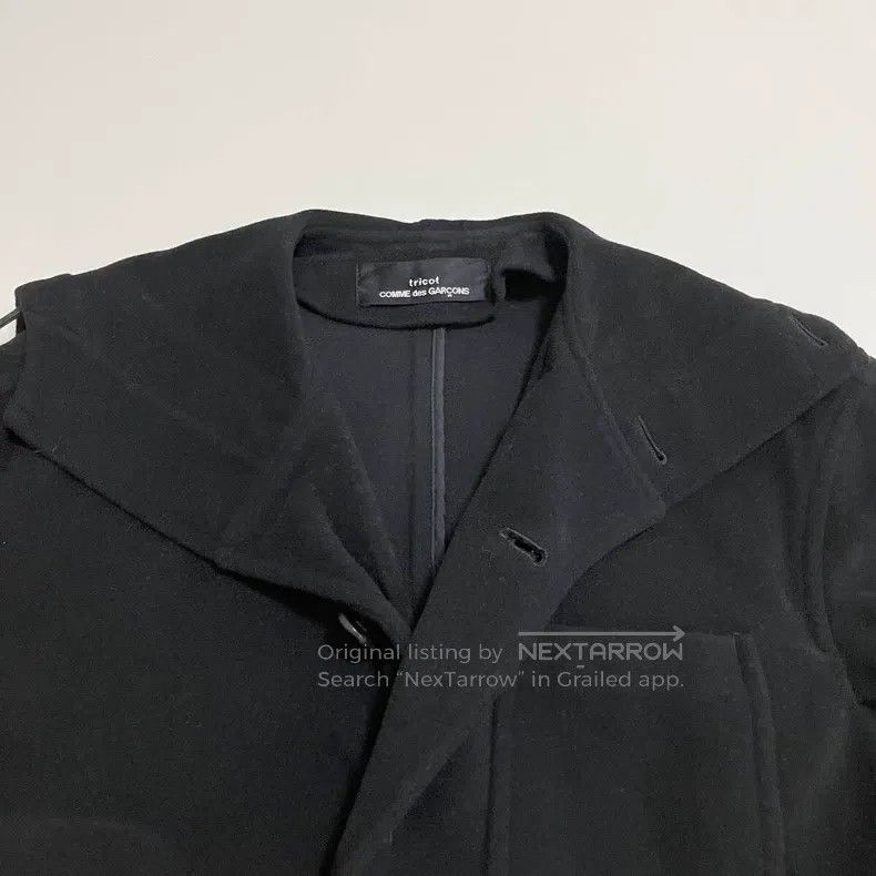 Comme Des Garcons Drawstring Jacket