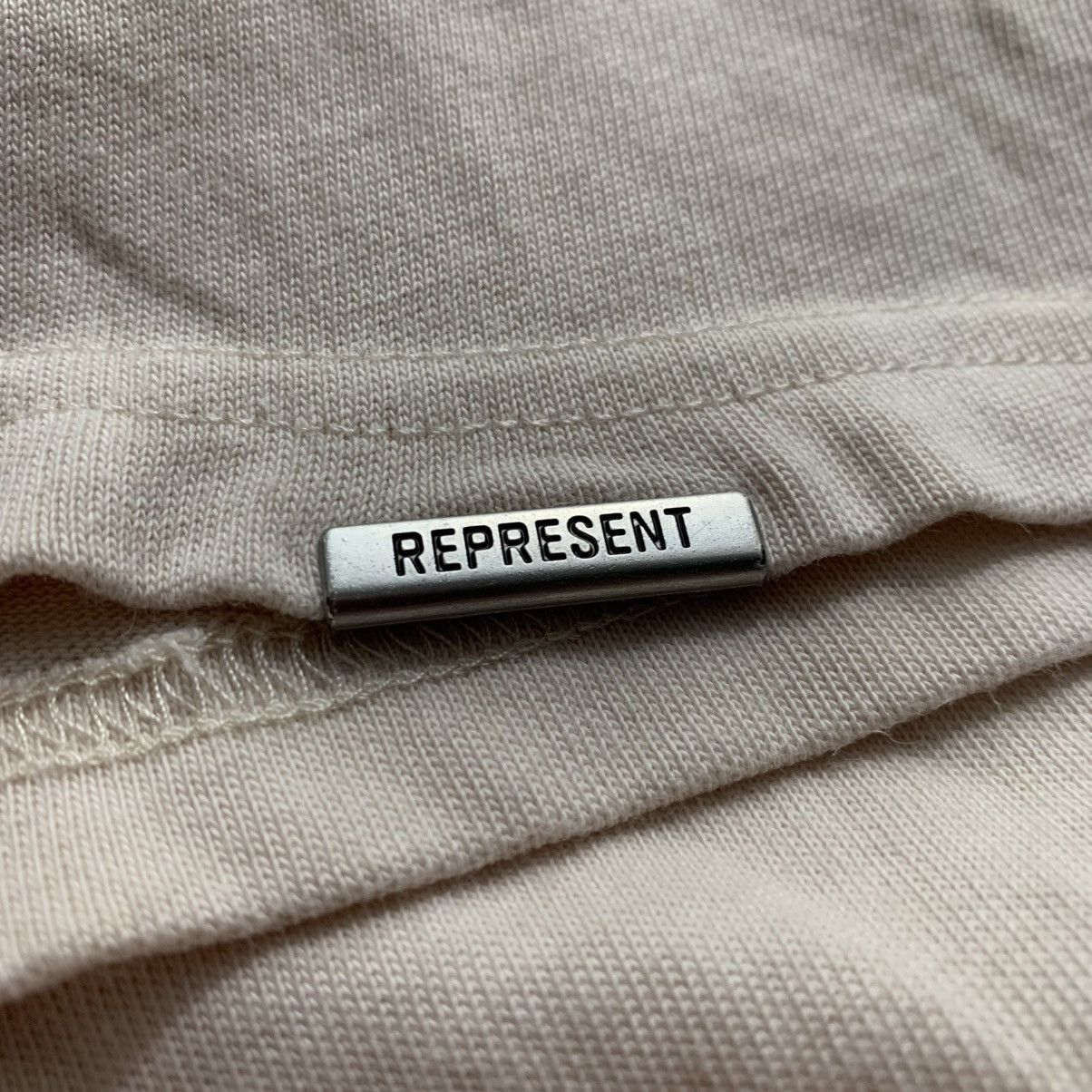 Represent Clo. Represent Small Tee Icarus Pink Pearl White T-Shirt Coggles Size US S / EU 44-46 / 1 - 6 Thumbnail