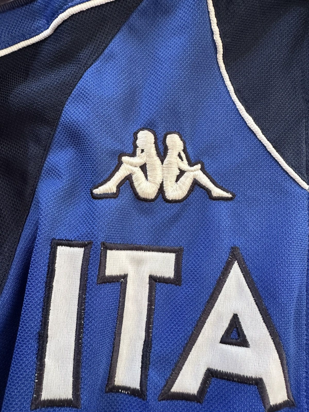 Kappa Kappa Italia 2000/2002 sweater Size US L / EU 52-54 / 3 - 7 Thumbnail