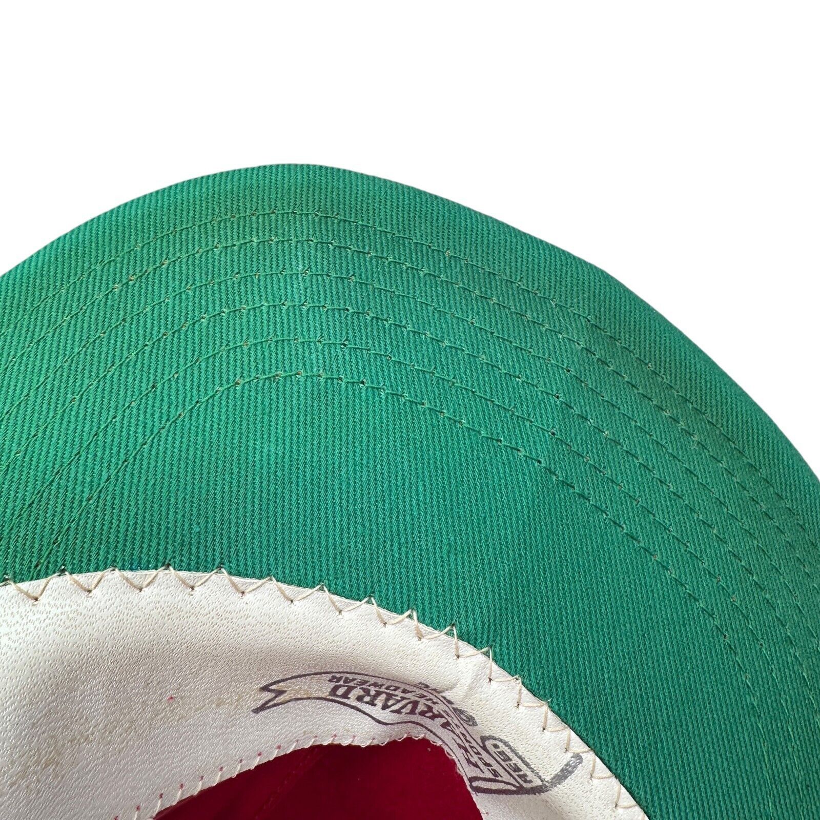 Other Vintage Harvard Sports Headwear Fitted Hat 7 3/8 Red Leather Size ONE SIZE - 11 Thumbnail