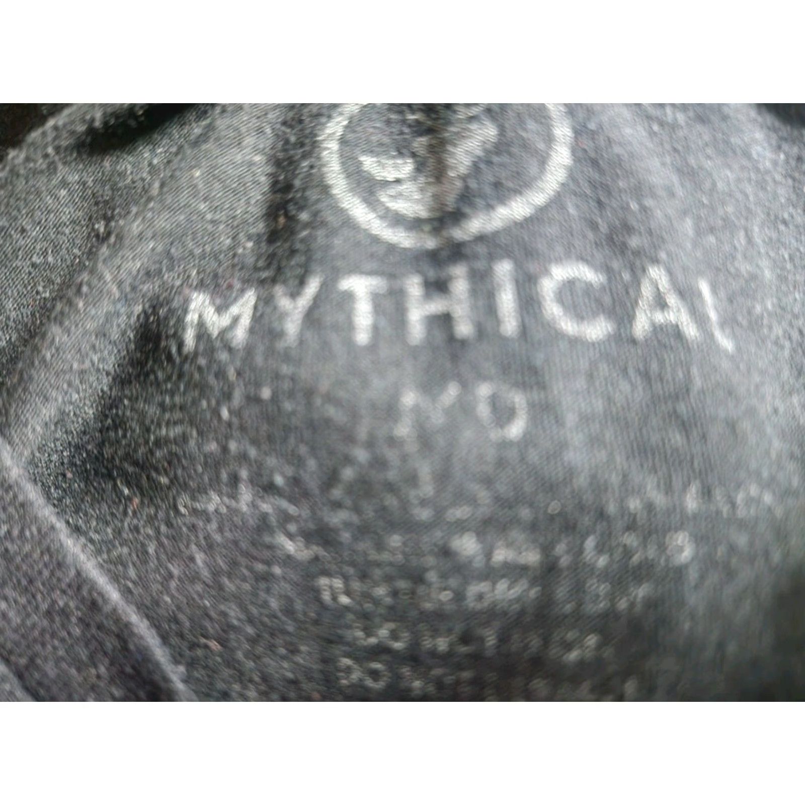 Vintage VINTAGE Mens M Mythical Good Mythical Morning Neon Sign Logo T Shirt Distressed Black Size US M / EU 48-50 / 2 - 5 Thumbnail
