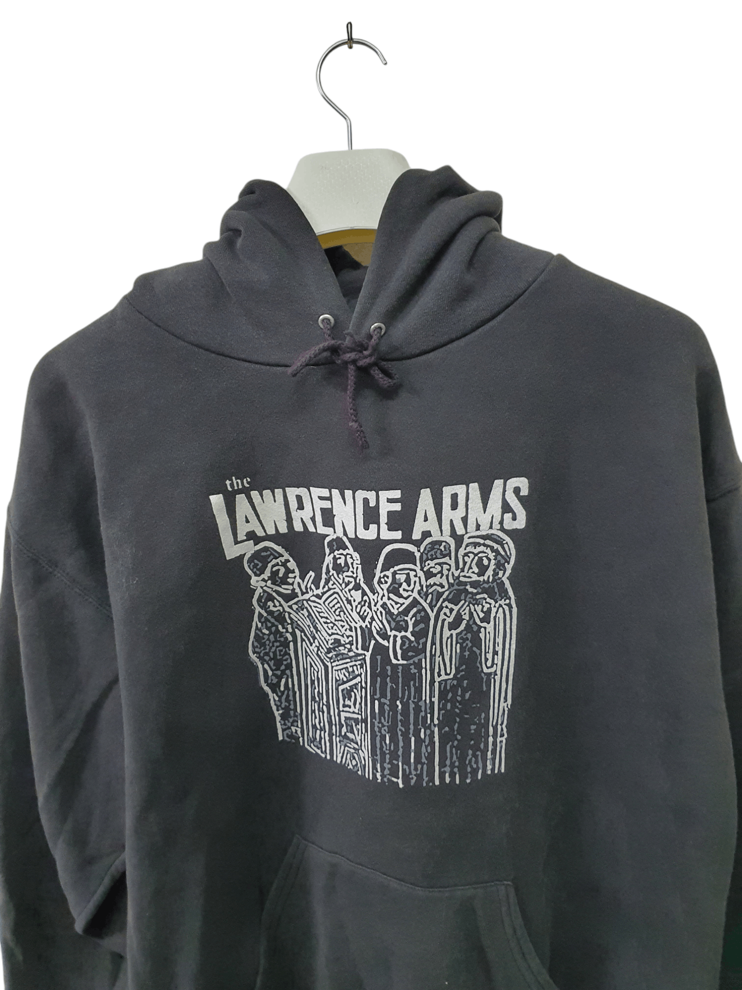 Band Tees "The Lawrence Arms" band hoodie sweatshirt Size US L / EU 52-54 / 3 - 3 Thumbnail