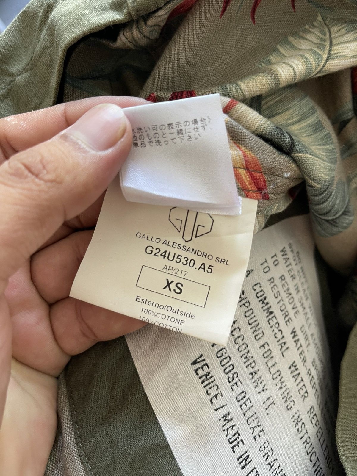 Golden Goose Golden Goose Deluxe Army Style Jacket Size US M / EU 48-50 / 2 - 16 Thumbnail