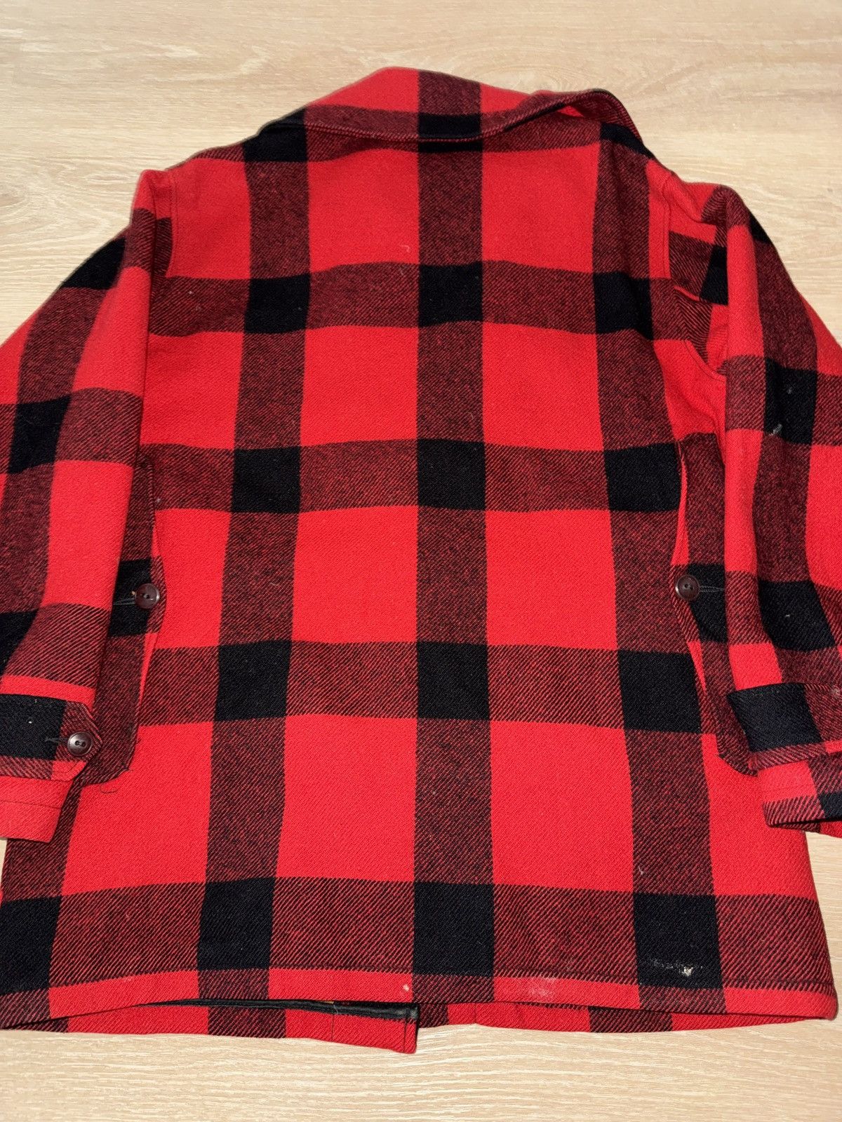 Woolrich Woolen Mills Vintage Woolrich Wool Hunting Jacket Plaid Coat Size 40 Size US M / EU 48-50 / 2 - 4 Thumbnail
