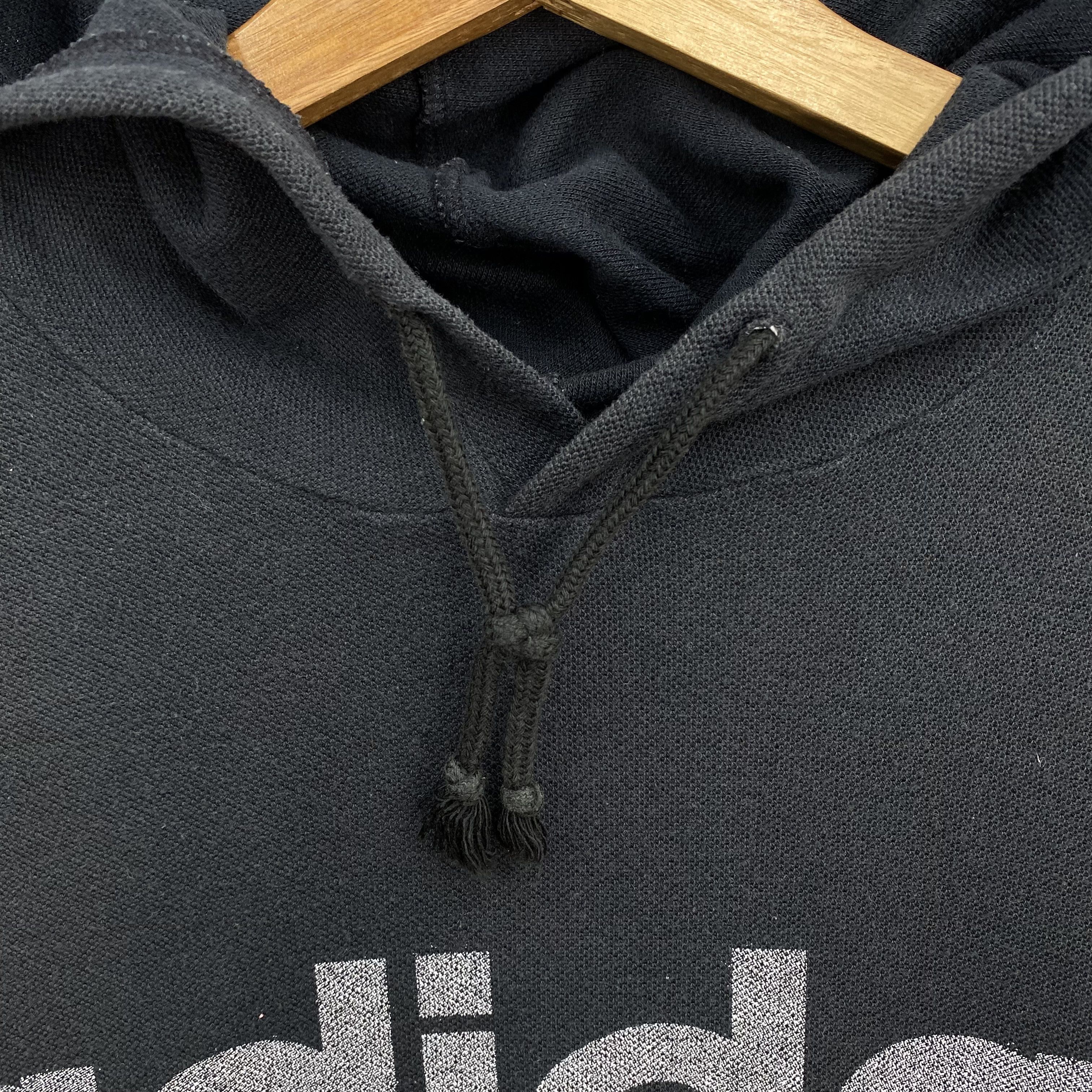 Adidas Vintage 90s Adidas Short Sleeve Hoodie Pullover Sweatshirt Size US L / EU 52-54 / 3 - 4 Thumbnail