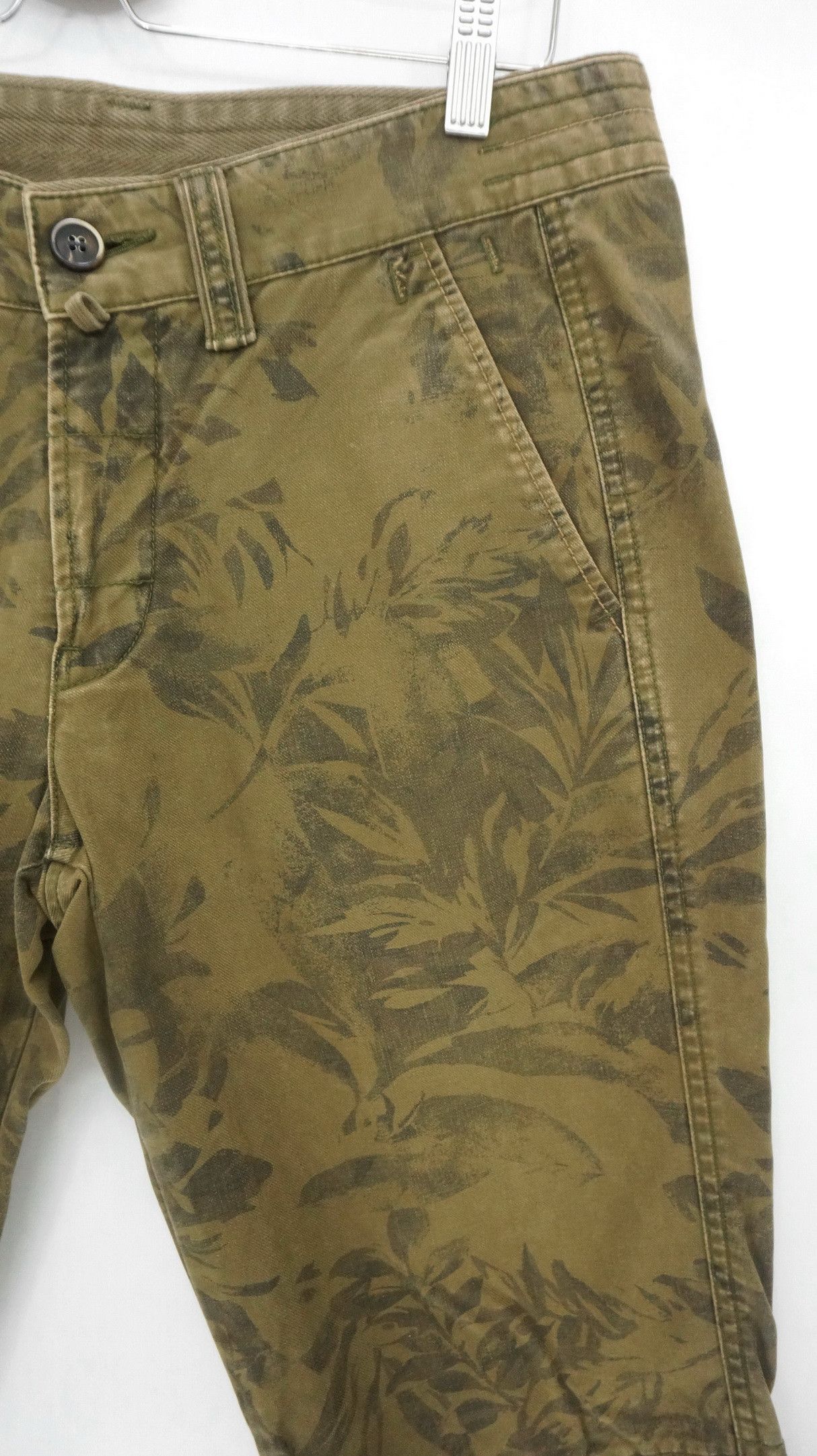 Marithe + Francois Girbaud Marithe Francois Girbaud Le Casual De Camo Pants Size US 34 / EU 50 - 5 Thumbnail