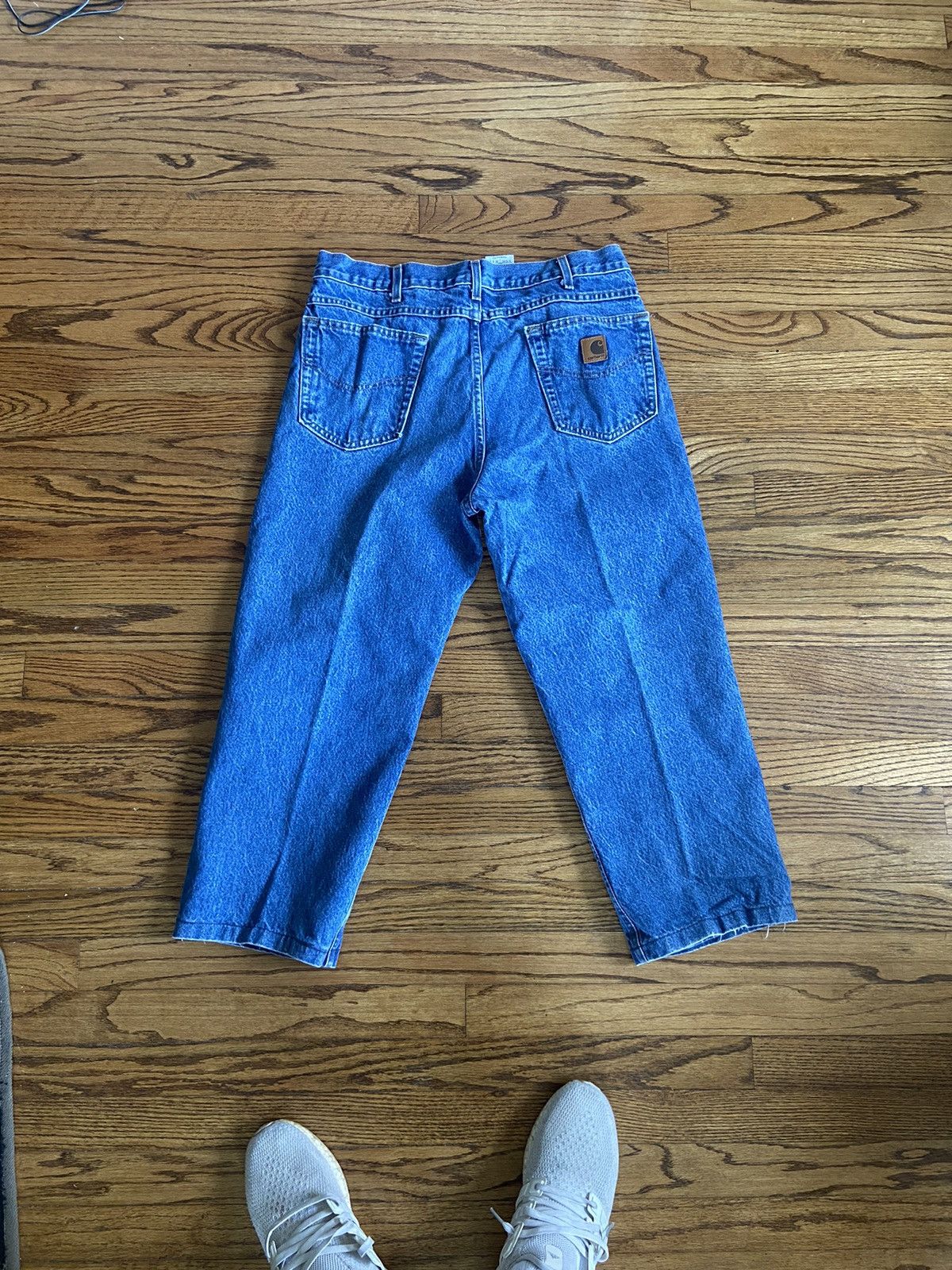 Carhartt × Vintage Vintage Carhartt jeans Size US 36 / EU 52 - 2 Thumbnail