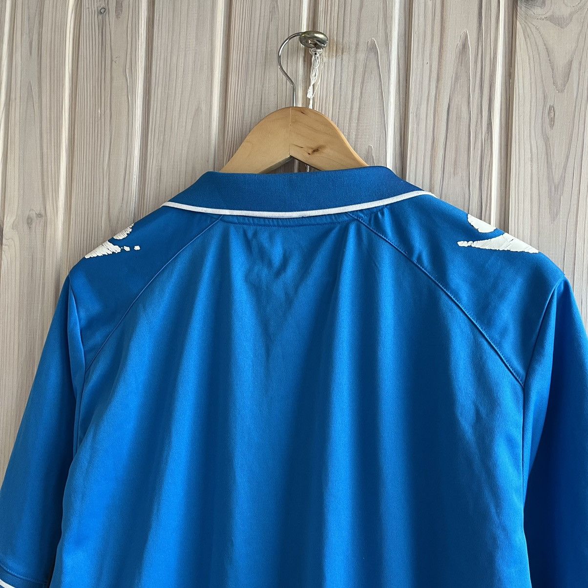 Macron × Vintage Macron Leeds United 2012/2013 Away Jersey T-Shirt Size L Size US L / EU 52-54 / 3 - 9 Thumbnail
