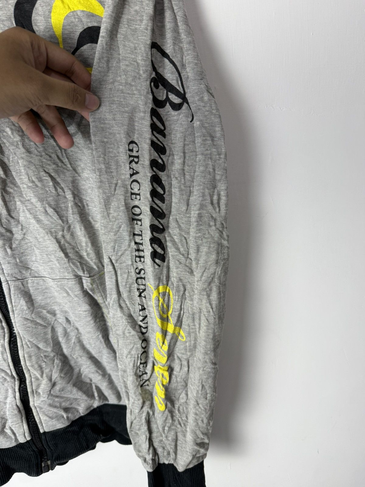 Yohji Yamamoto Banana seven sun & ocean zip hoodie Size US L / EU 52-54 / 3 - 7 Thumbnail