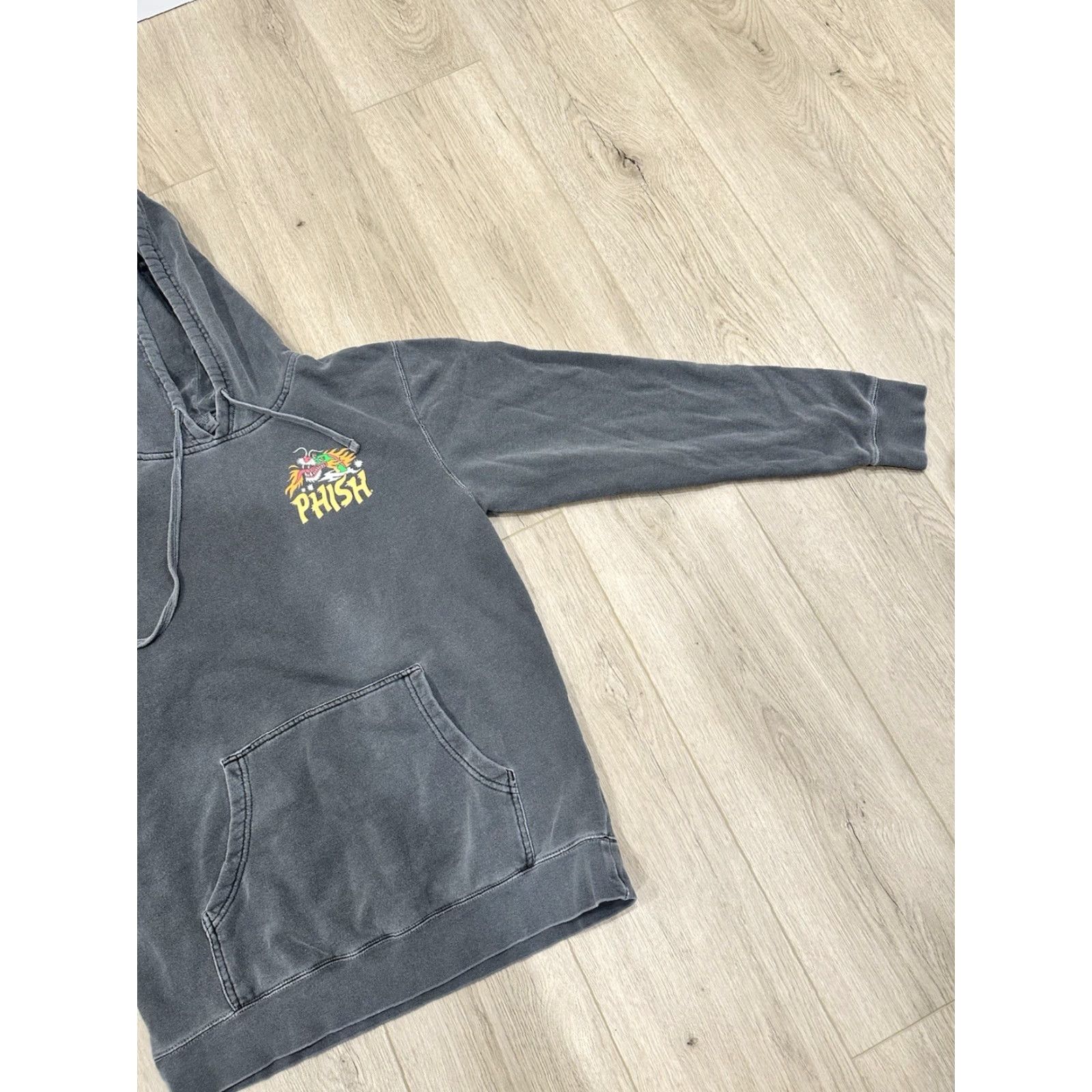Vintage Phish Summer Tour 2022 Hoodie Pullover Medium Gray Mens Hoodie Size US M / EU 48-50 / 2 - 2 Thumbnail