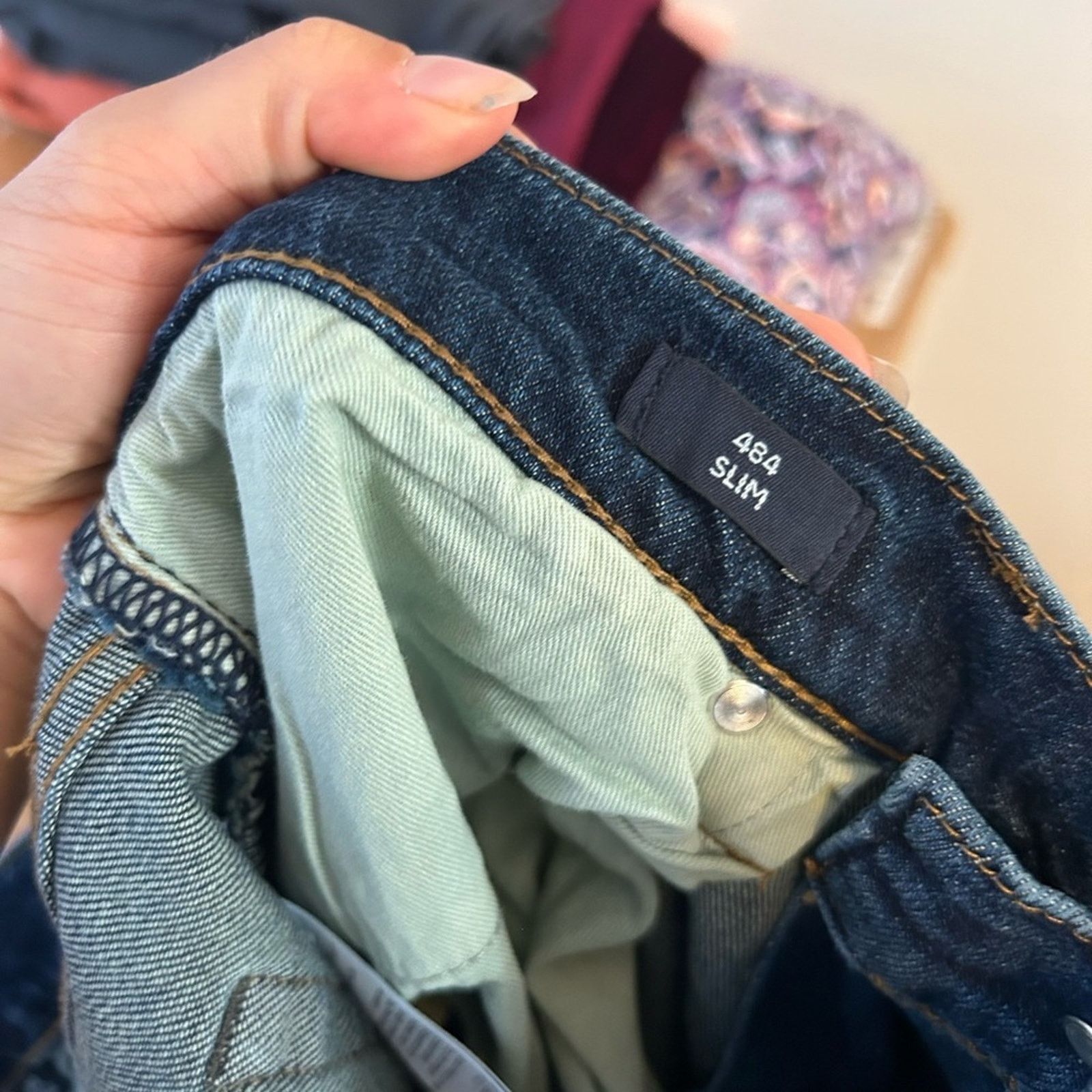 J.Crew Nwt J.Crew 484 Slim-fit Jean in Broken-In Japanese Denim Size US 33 - 6 Thumbnail