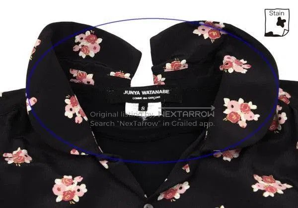 Comme des Garcons COMME des GARCONS JUNYA WATANABE Vintage Floral Dress. Size M / US 6-8 / IT 42-44 - 6 Thumbnail