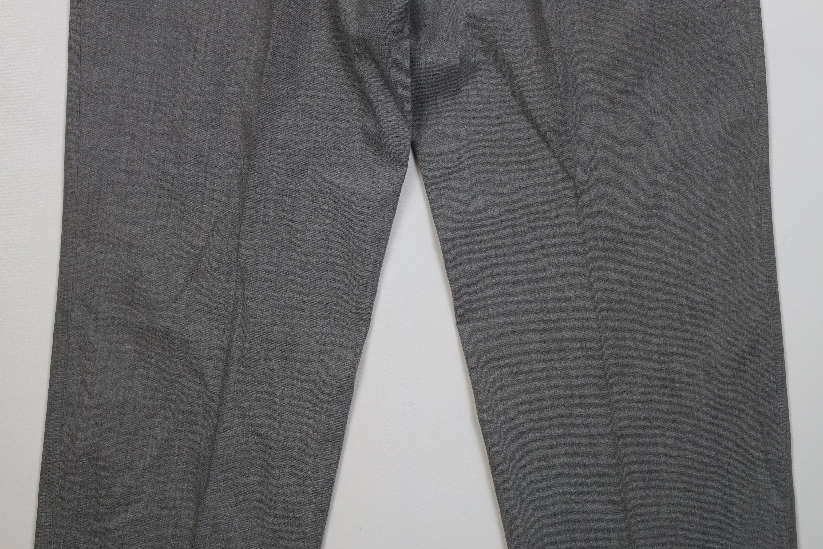 Vintage Vintage 70s Streetwear Blend Chambray Chino Pants Gray Size US 34 / EU 50 - 13 Thumbnail