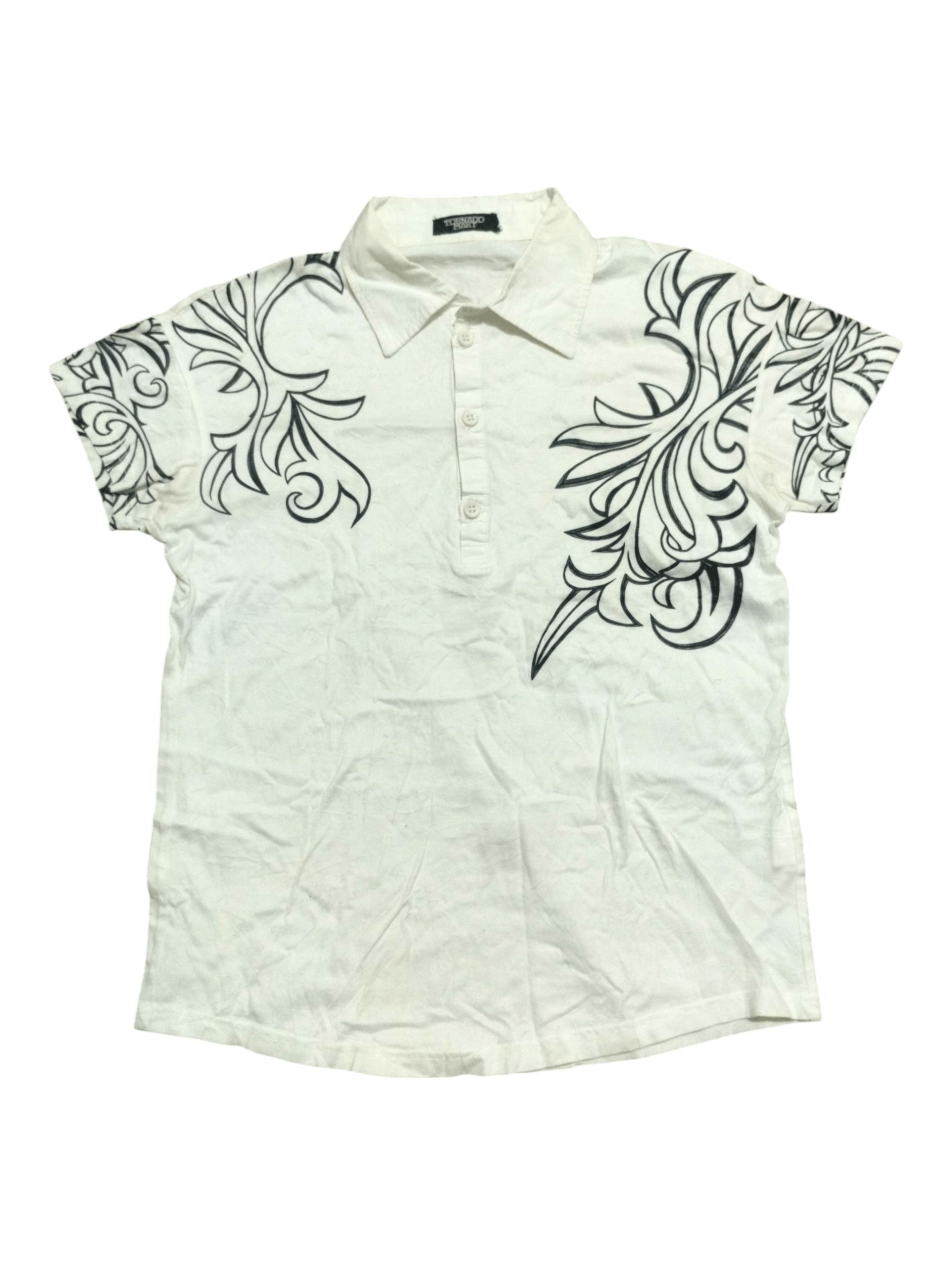 Japanese Brand × Tornado Mart Tornado Mart Cyber Sigilism Flower 