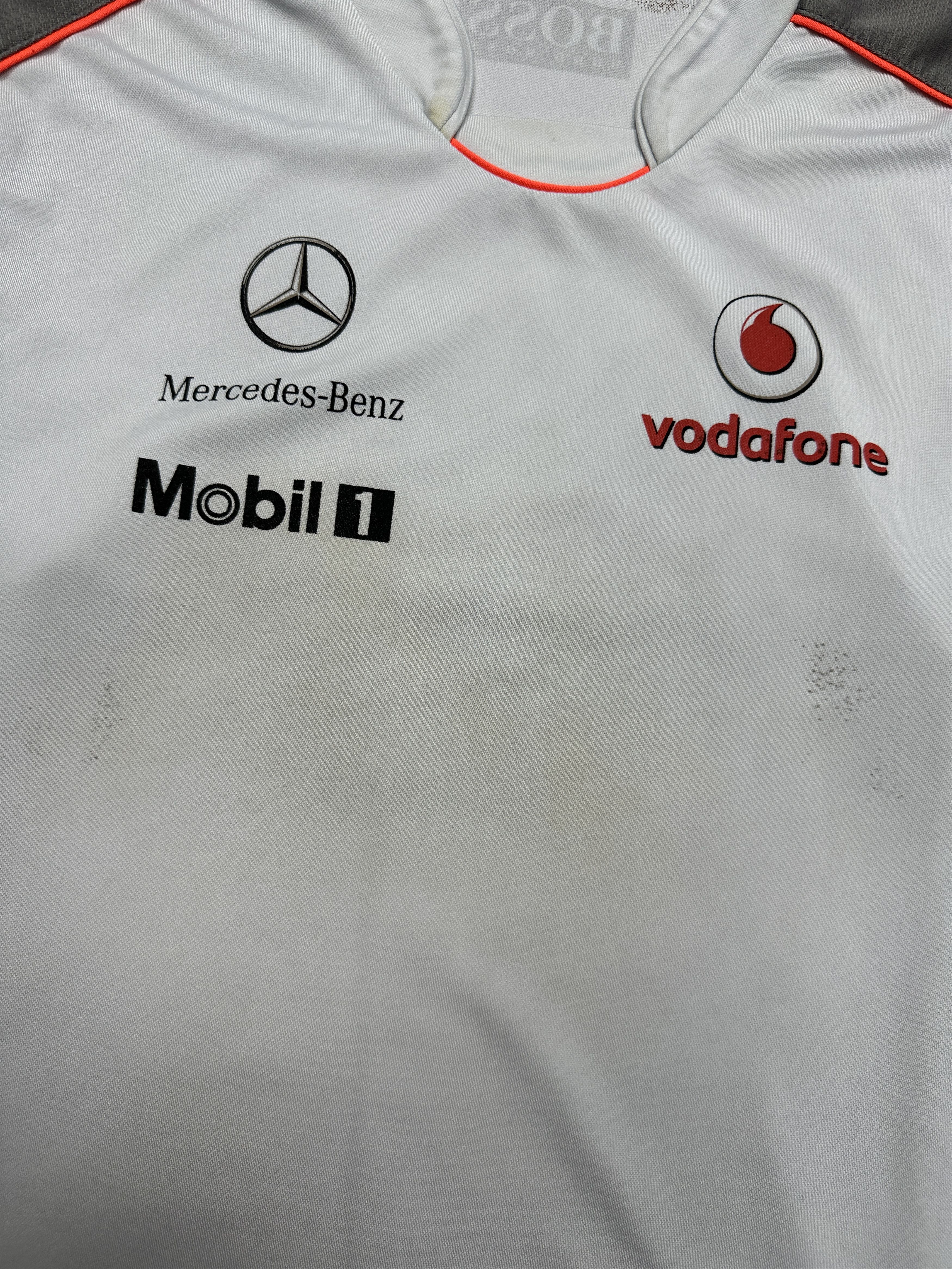 Mercedes-Benz Mercedes Benz Vodafone Racing Team T-Shirt Size US M / EU 48-50 / 2 - 3 Thumbnail