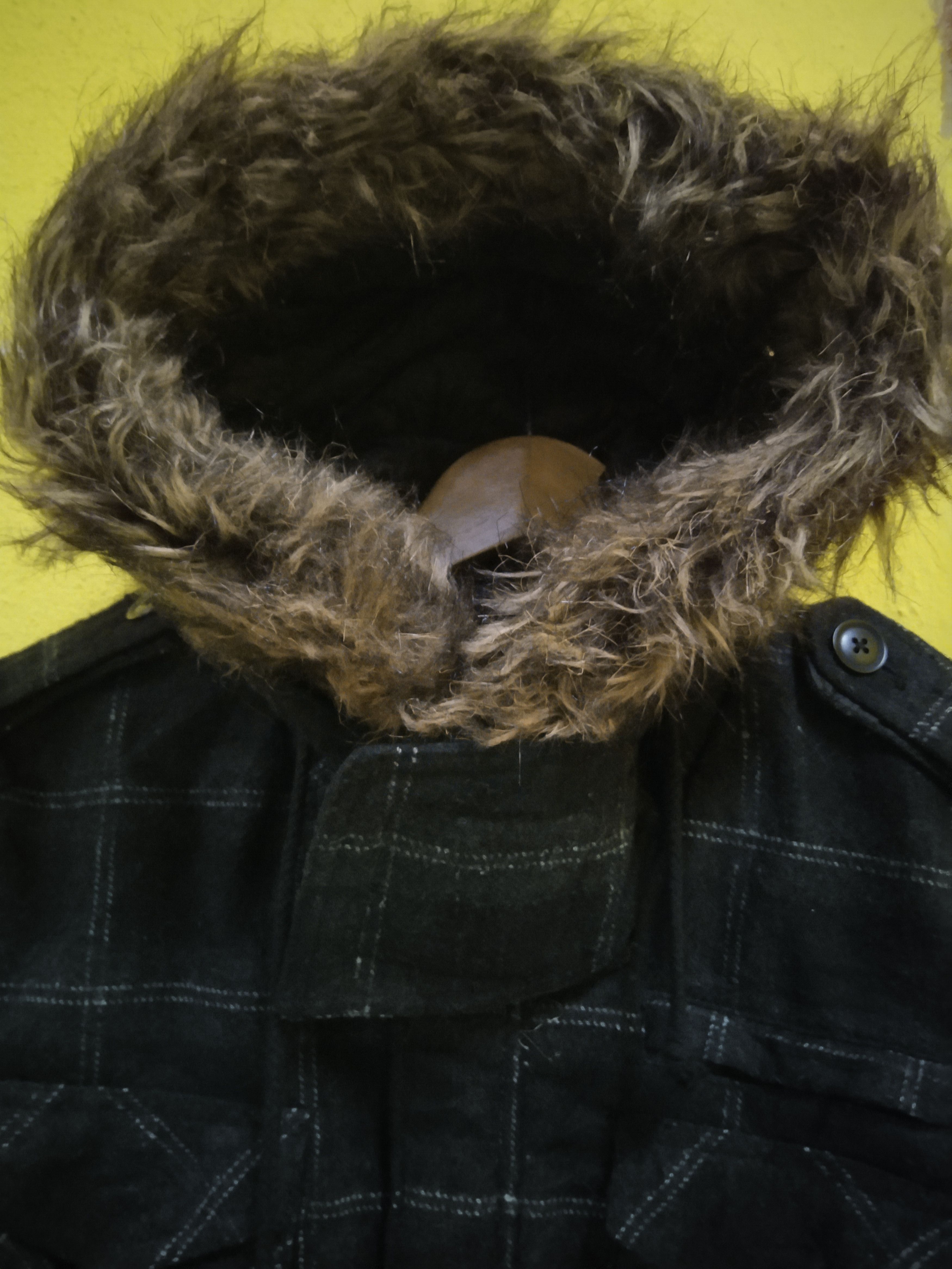 If Six Was Nine × In The Attic × Le Grande Bleu (L.G.B.) In The Attic Fur Jacket Size US L / EU 52-54 / 3 - 9 Thumbnail