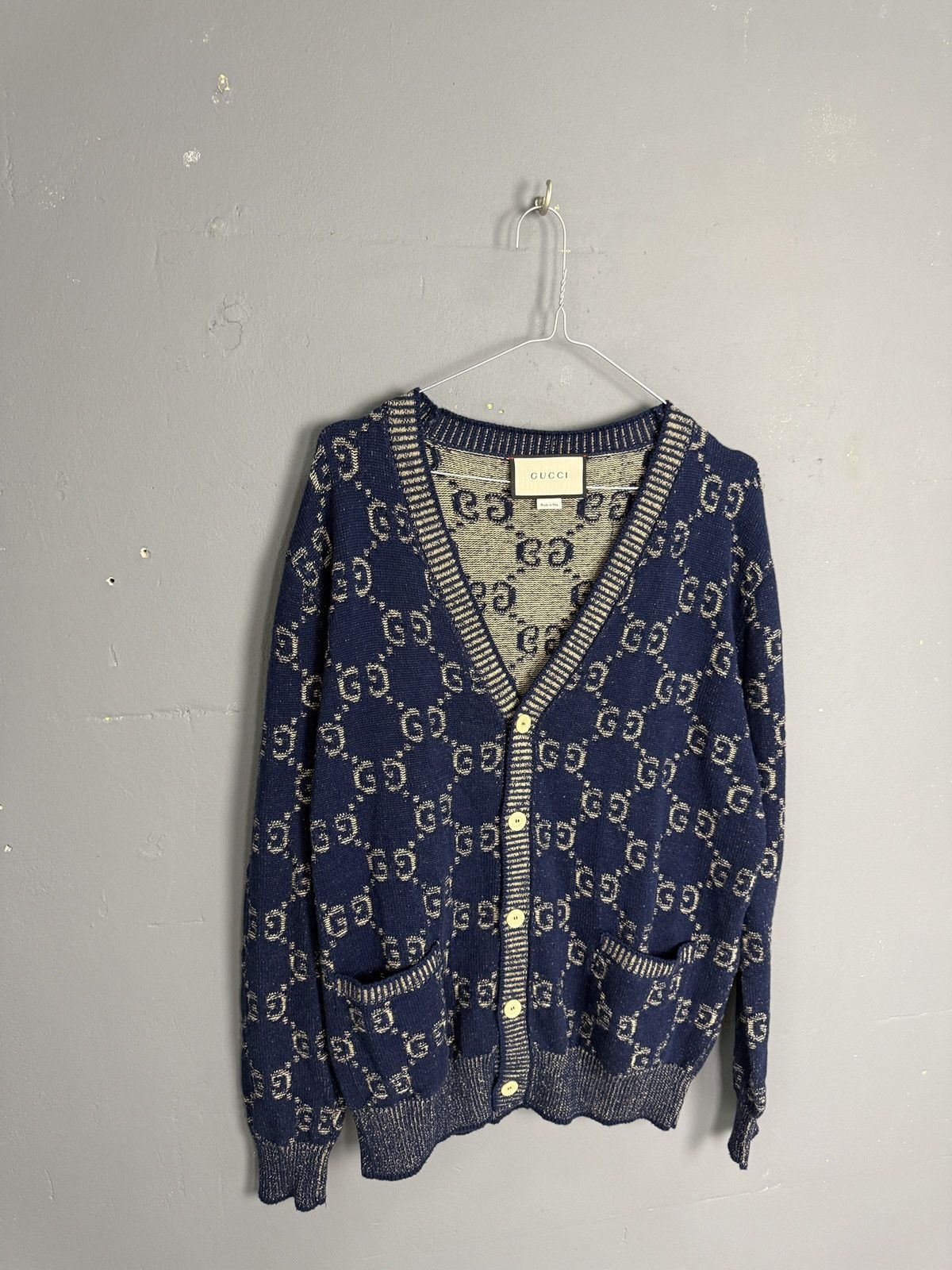 Gucci Gucci GG Cardigan rare Size US S / EU 44-46 / 1 - 2 Thumbnail