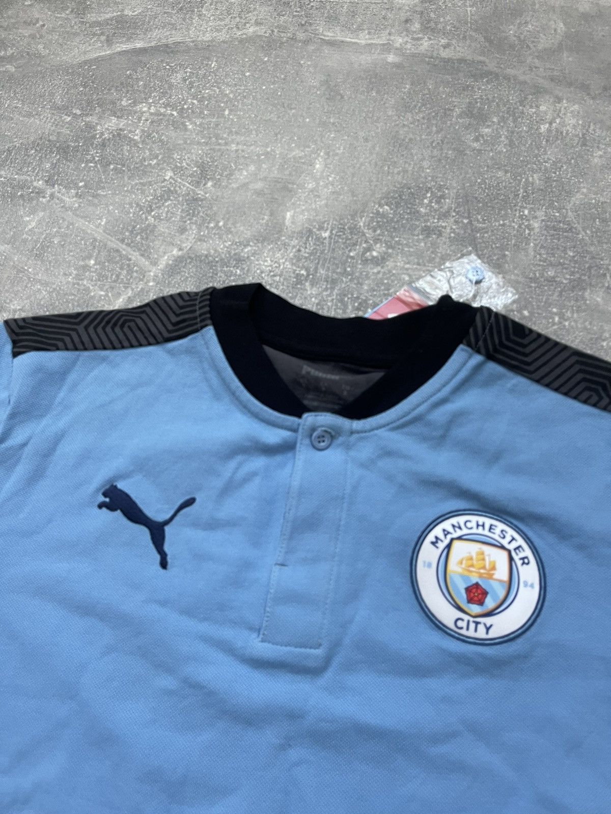 Puma Puma Manchester City Soccer Polo Size US S / EU 44-46 / 1 - 4 Thumbnail