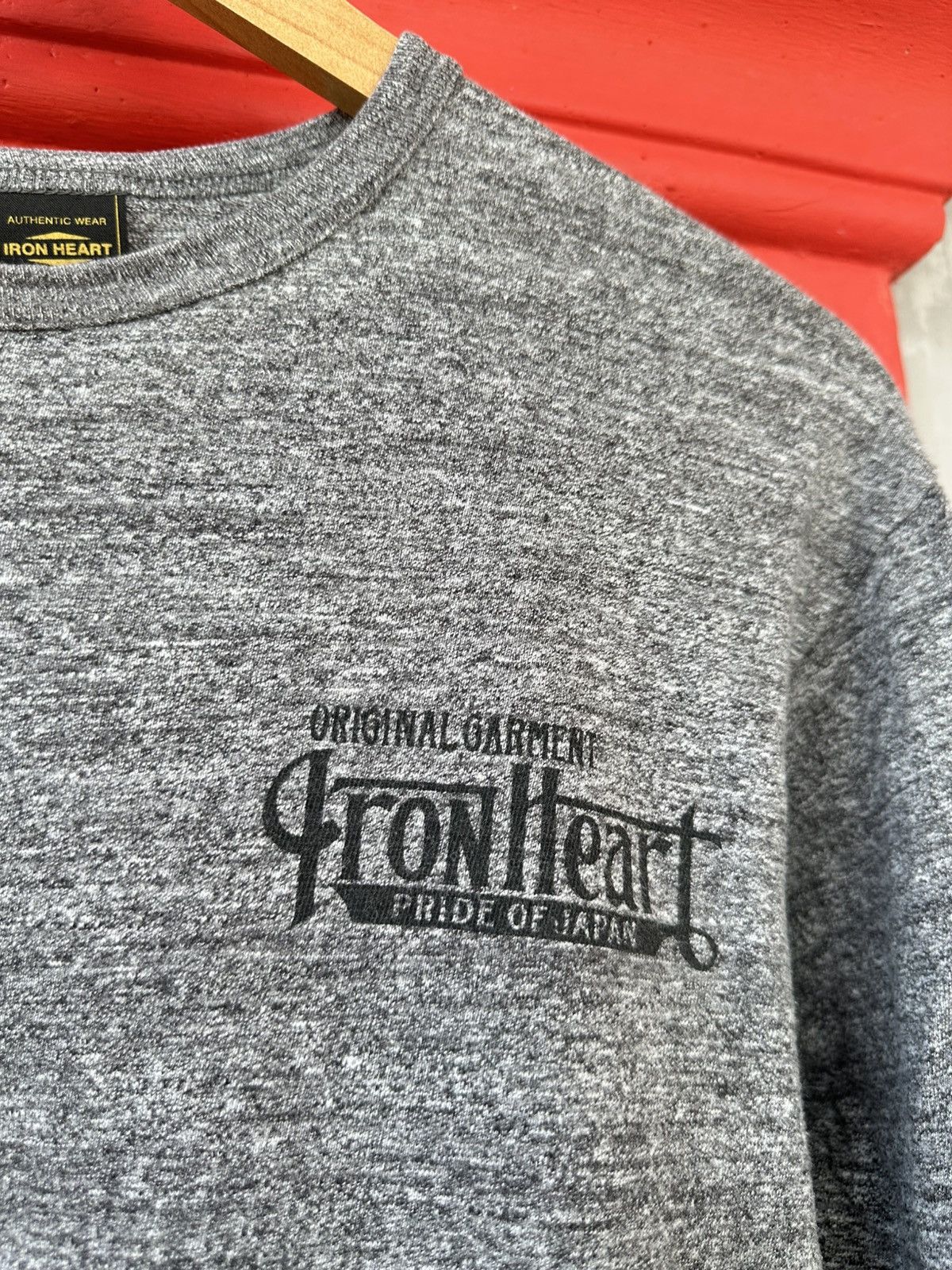 Iron Heart Iron Heart Spellout Basic Tee Size US S / EU 44-46 / 1 - 2 Thumbnail
