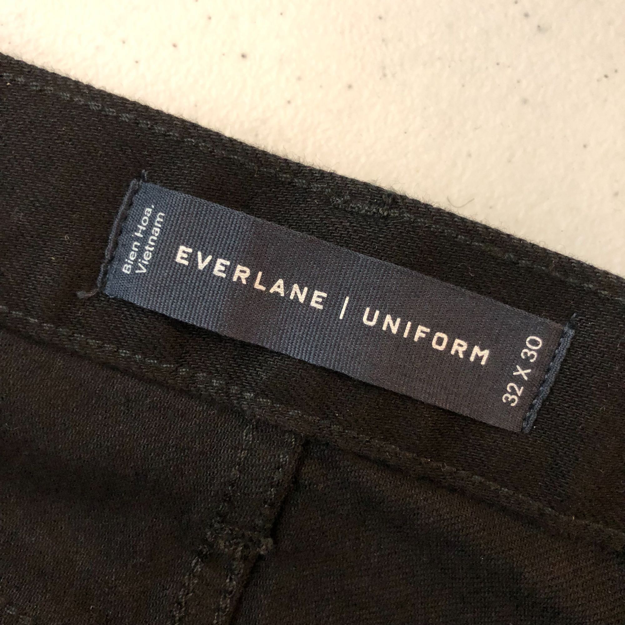 Everlane Everlane Uniform Mens Slim 4-Way Stretch Organic Performance Size US 32 / EU 48 - 4 Thumbnail