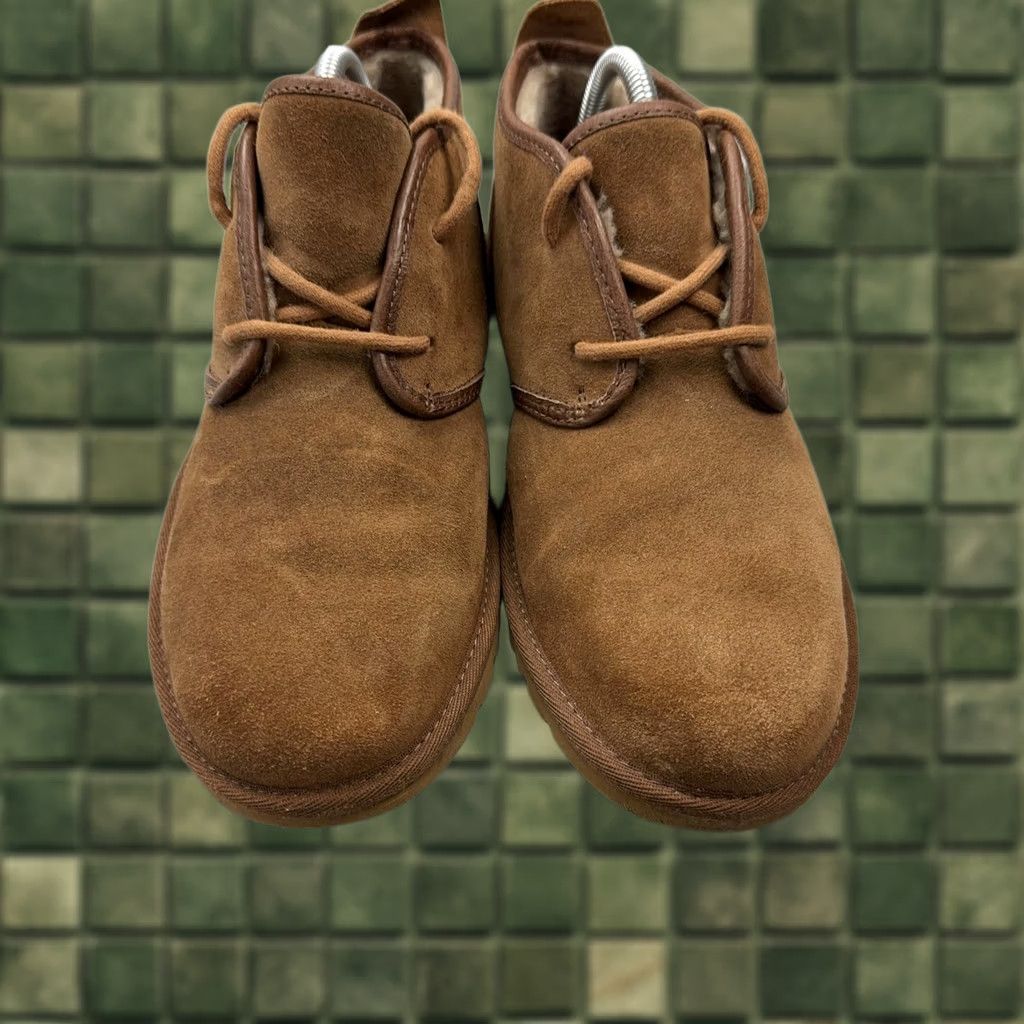 UGG Men\'s Brown Suede Chukka Boots size 8 Mens UGG Neumel Chukka Boot - Chestnut Suede, Size 8 US  main image 4