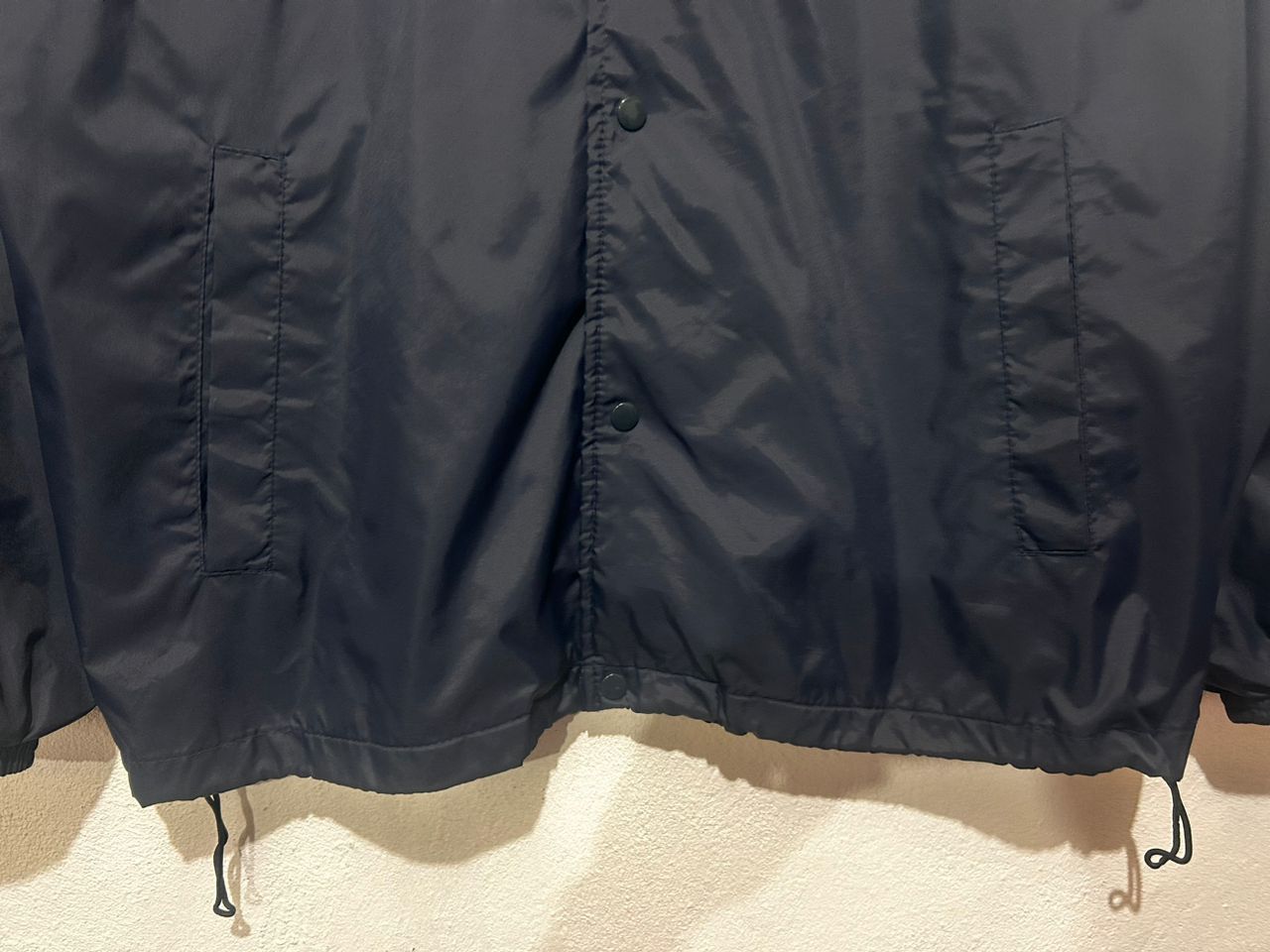 Ground Y Yohji Yamamoto Ground Y Coach Jacket Navy Blue Size US L / EU 52-54 / 3 - 4 Thumbnail