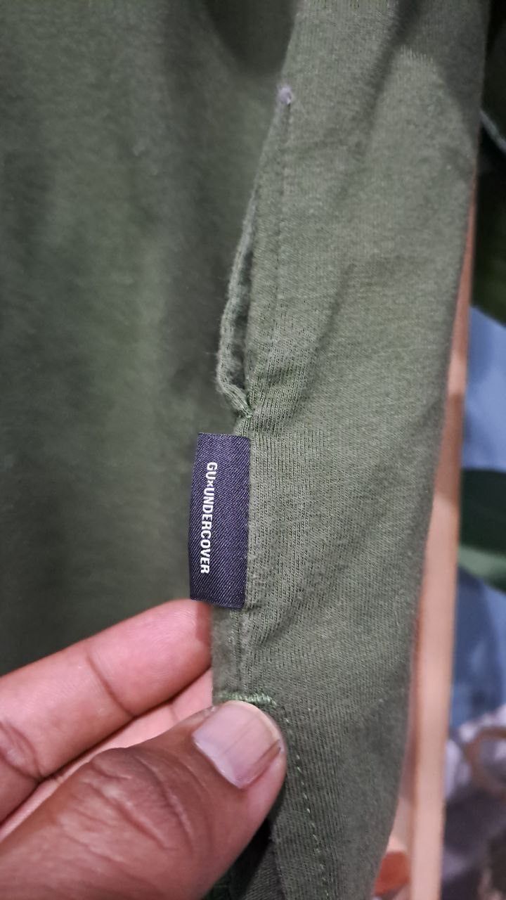 GU × Undercover GU x Undercover Pocket Tee Size US M / EU 48-50 / 2 - 3 Thumbnail