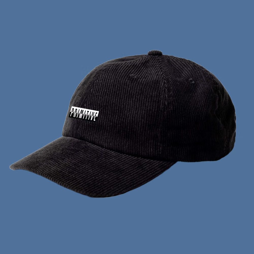 Primitive PRIMITIVE Advisory Strapback Hat Black Mens One Size Hat Size ONE SIZE - 1 Thumbnail