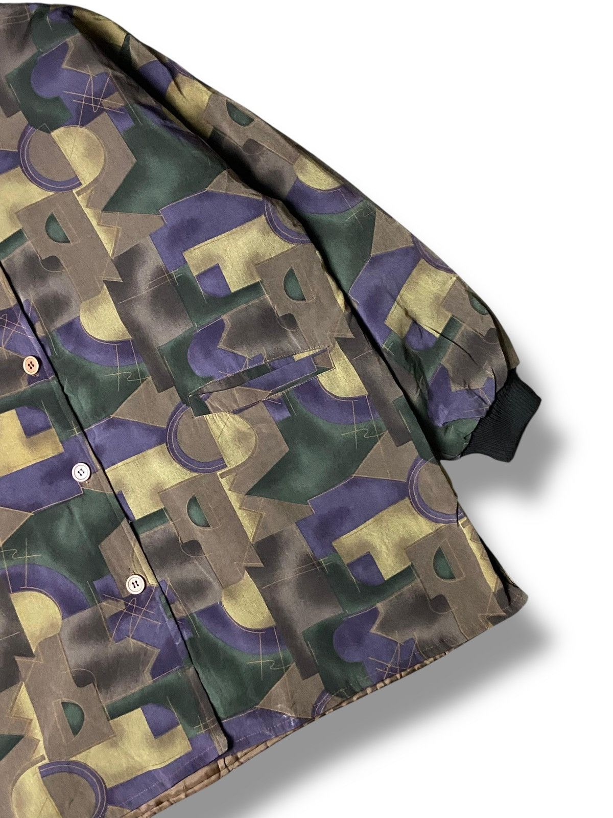Y's Vintage Y’s Dream Abstract Pattern Outerwear (140) Size US M / EU 48-50 / 2 - 6 Thumbnail