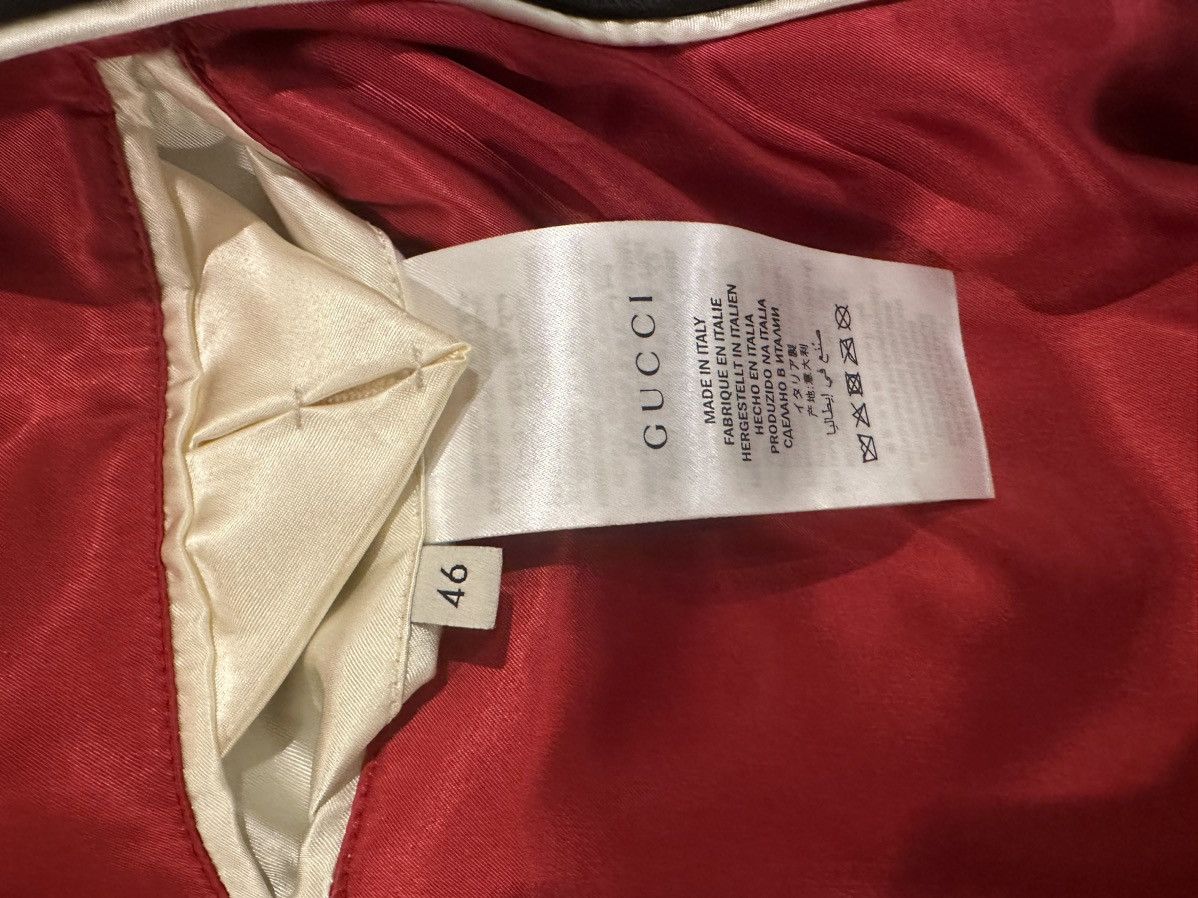 Gucci Gucci "Blind For Love" Varsity Jacket Size US S / EU 44-46 / 1 - 7 Thumbnail