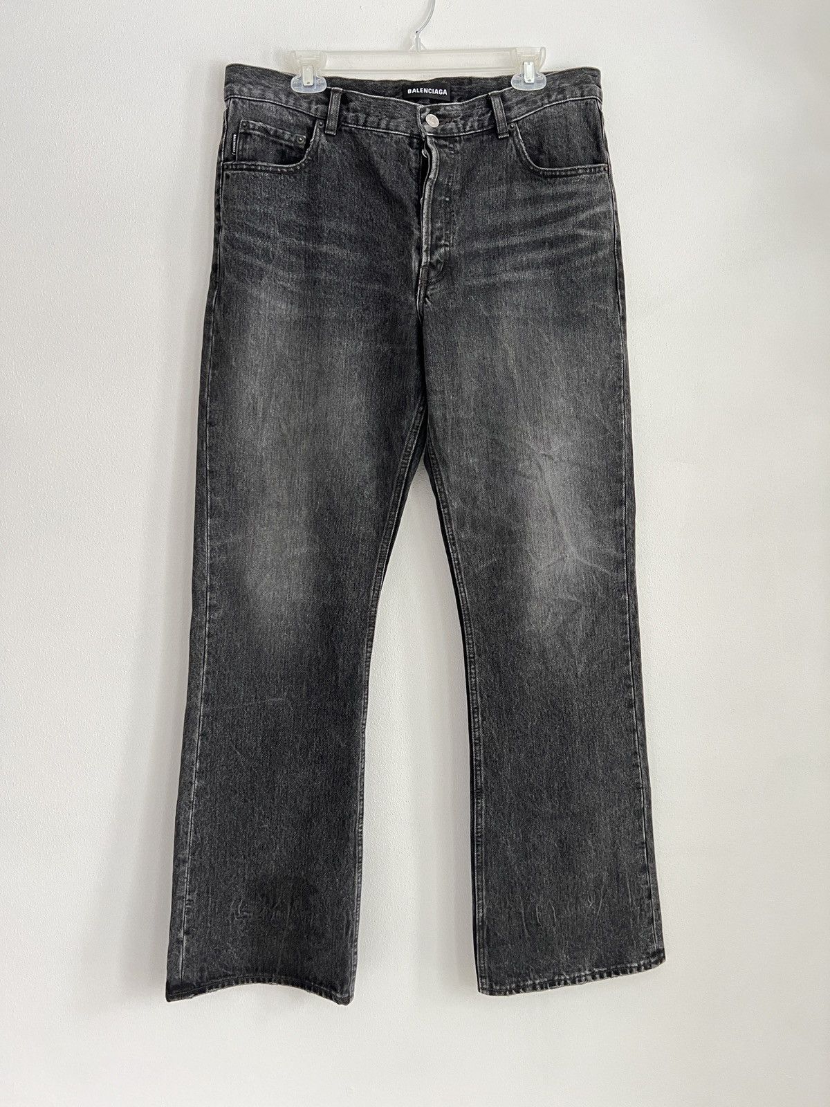 Balenciaga Bootcut Denim | Grailed