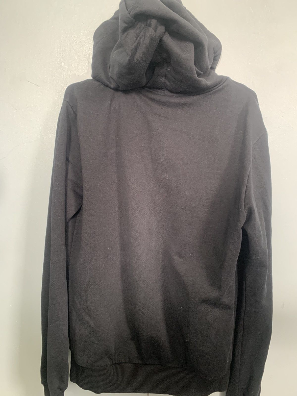 Dolce & Gabbana black hoodie full zip black crown Size US M / EU 48-50 / 2 - 8 Thumbnail