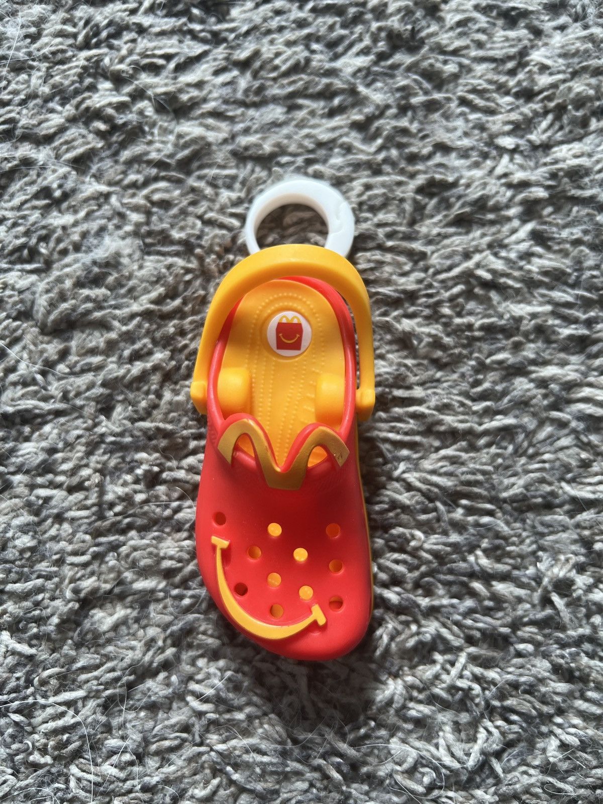 Crocs 2024 McDonald’s Crocs Happy Meal Box Keychain Size ONE SIZE - 1 Thumbnail