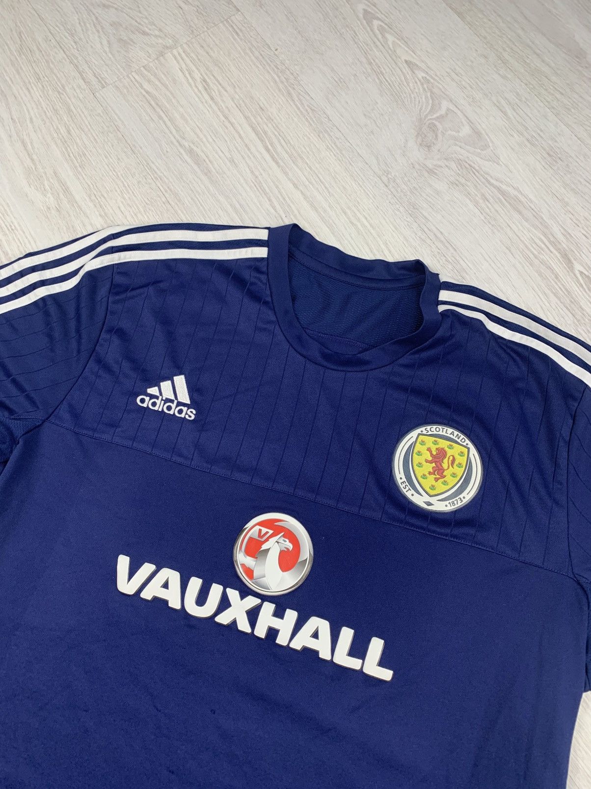 Adidas Adidas Scotland Jersey Mens 2015 Size 2XL Soccer Shirt Size US XXL / EU 58 / 5 - 2 Thumbnail