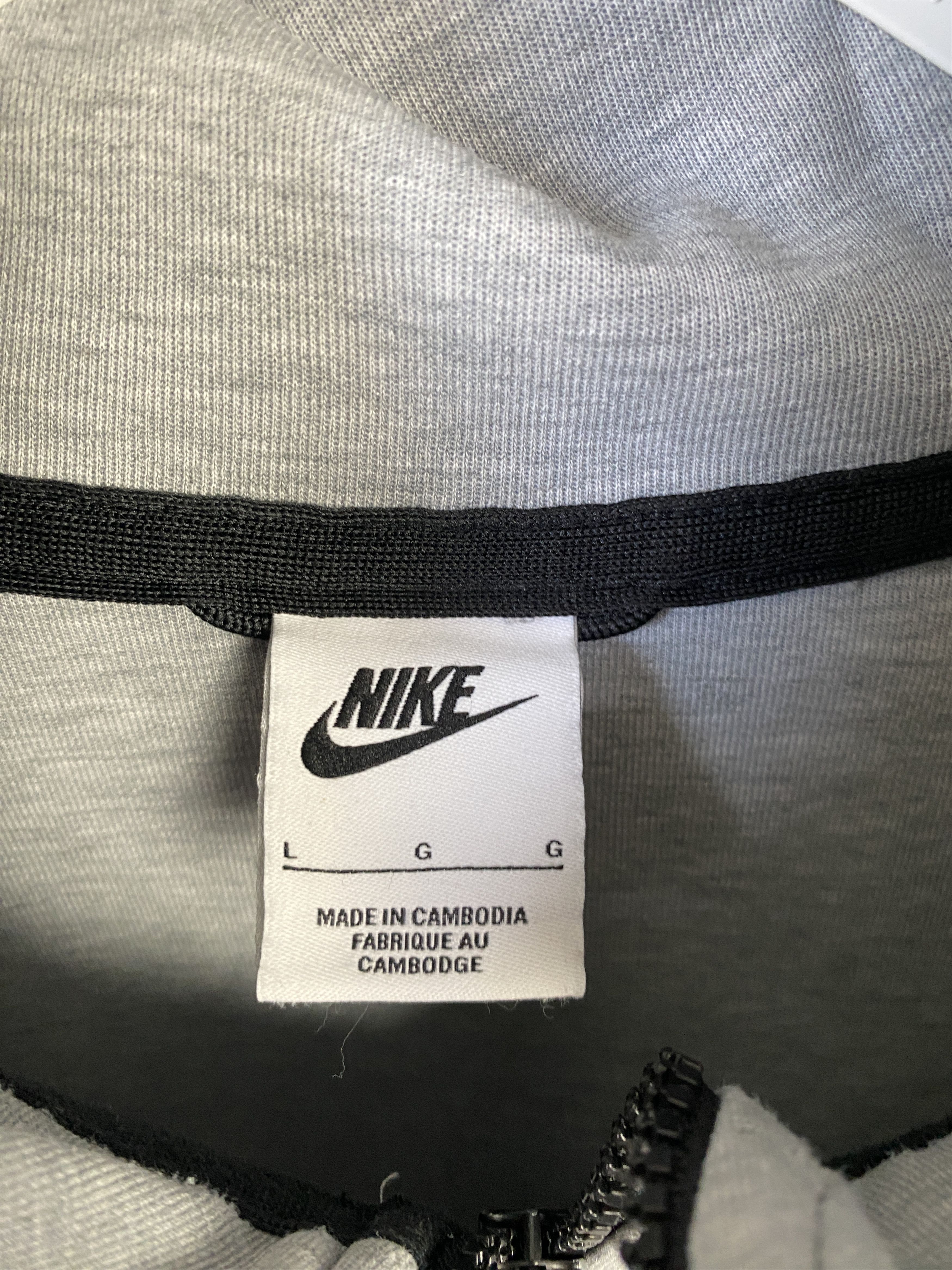 Nike Nike tech fleece zip-up hoodie drill drip trap Size L / US 10 / IT 46 - 3 Thumbnail