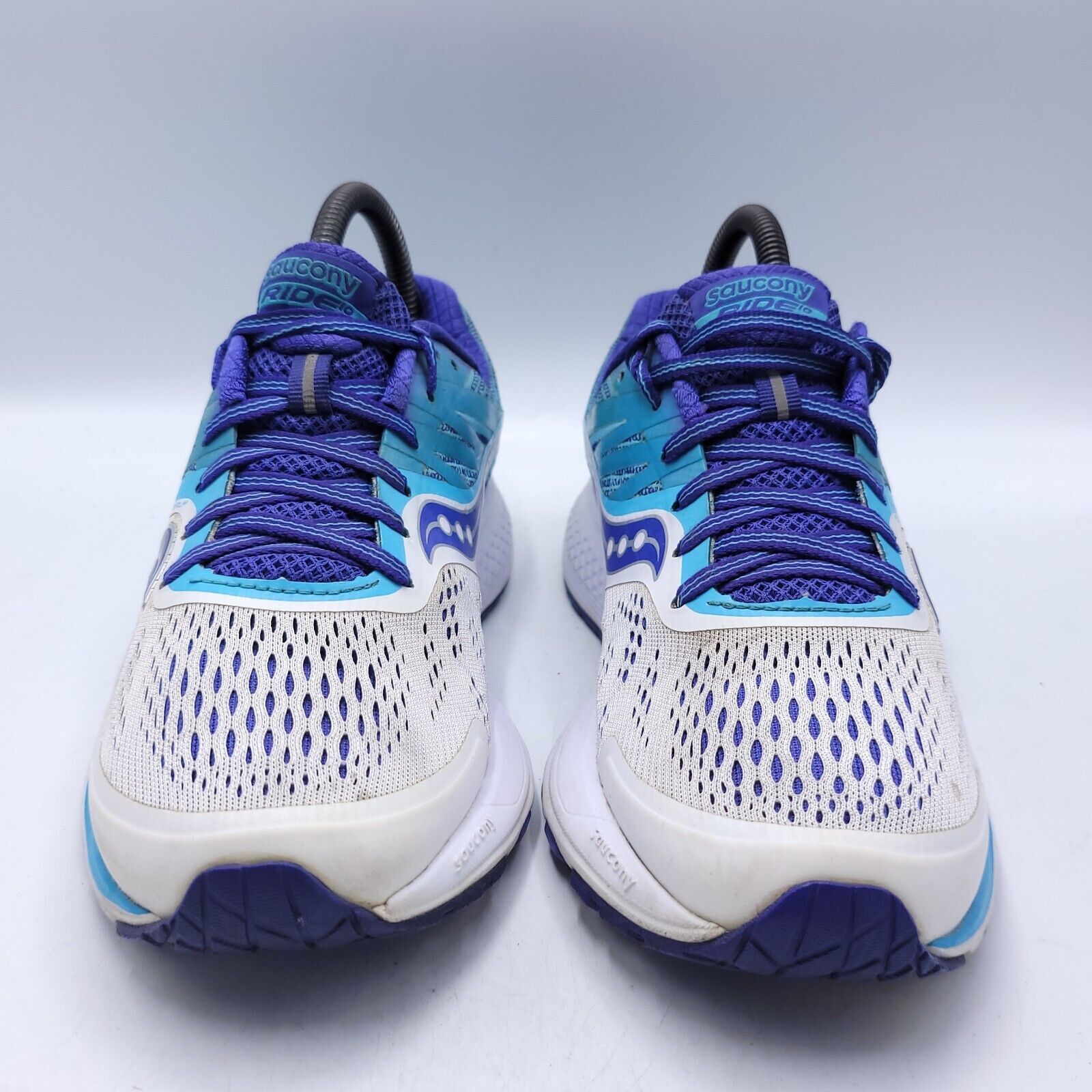 Saucony Saucony Ride 10 Athletic Shoe Womens Size 7 S10373-3 White Size US 7 / IT 37 - 2 Thumbnail