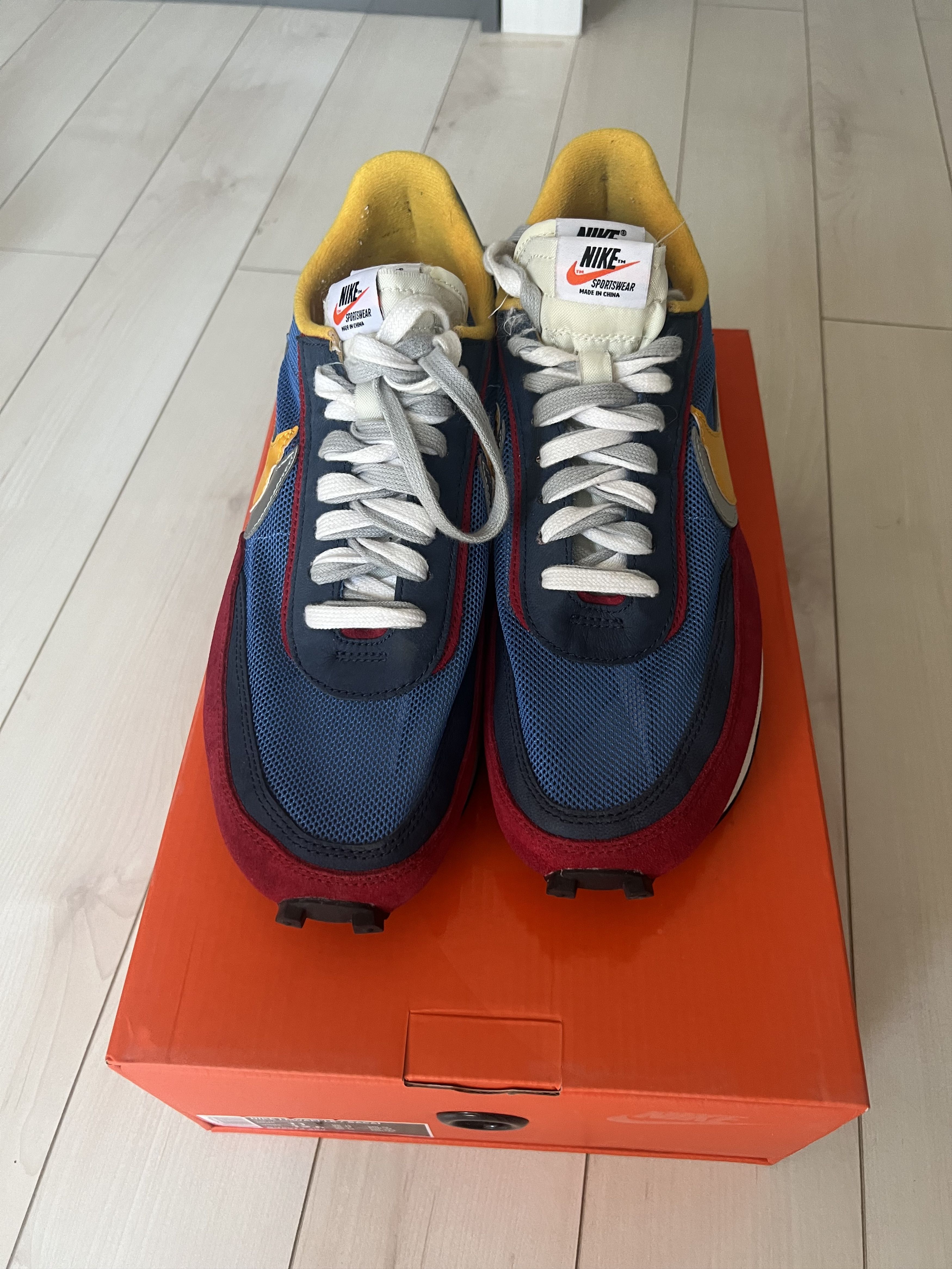 Nike × Sacai Nike x Sacai LDWaffle Varsity Blue Size US 11 / EU 44 - 2 Thumbnail