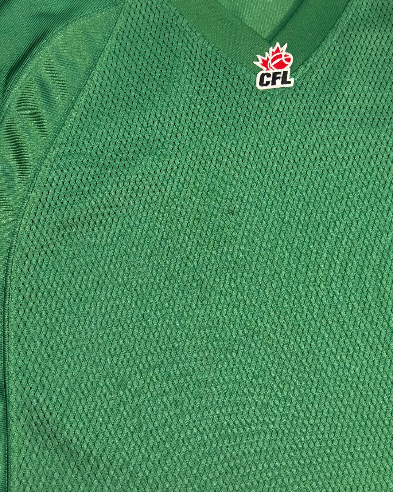 Reebok 2011 Reebok Saskatchewan Rough Riders CFL Blank Jersey Small Size US S / EU 44-46 / 1 - 11 Thumbnail
