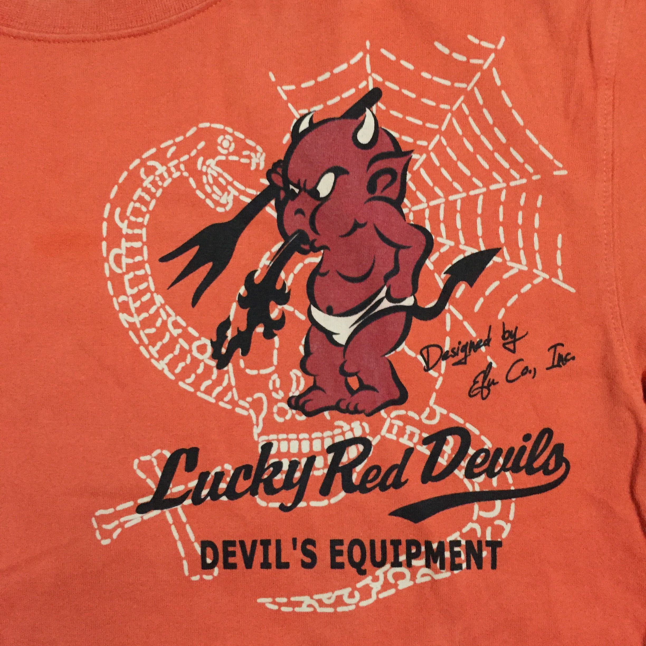 Tedman Ted Company Ted Man The Devil's Spirit Tees Size US M / EU 48-50 / 2 - 4 Thumbnail