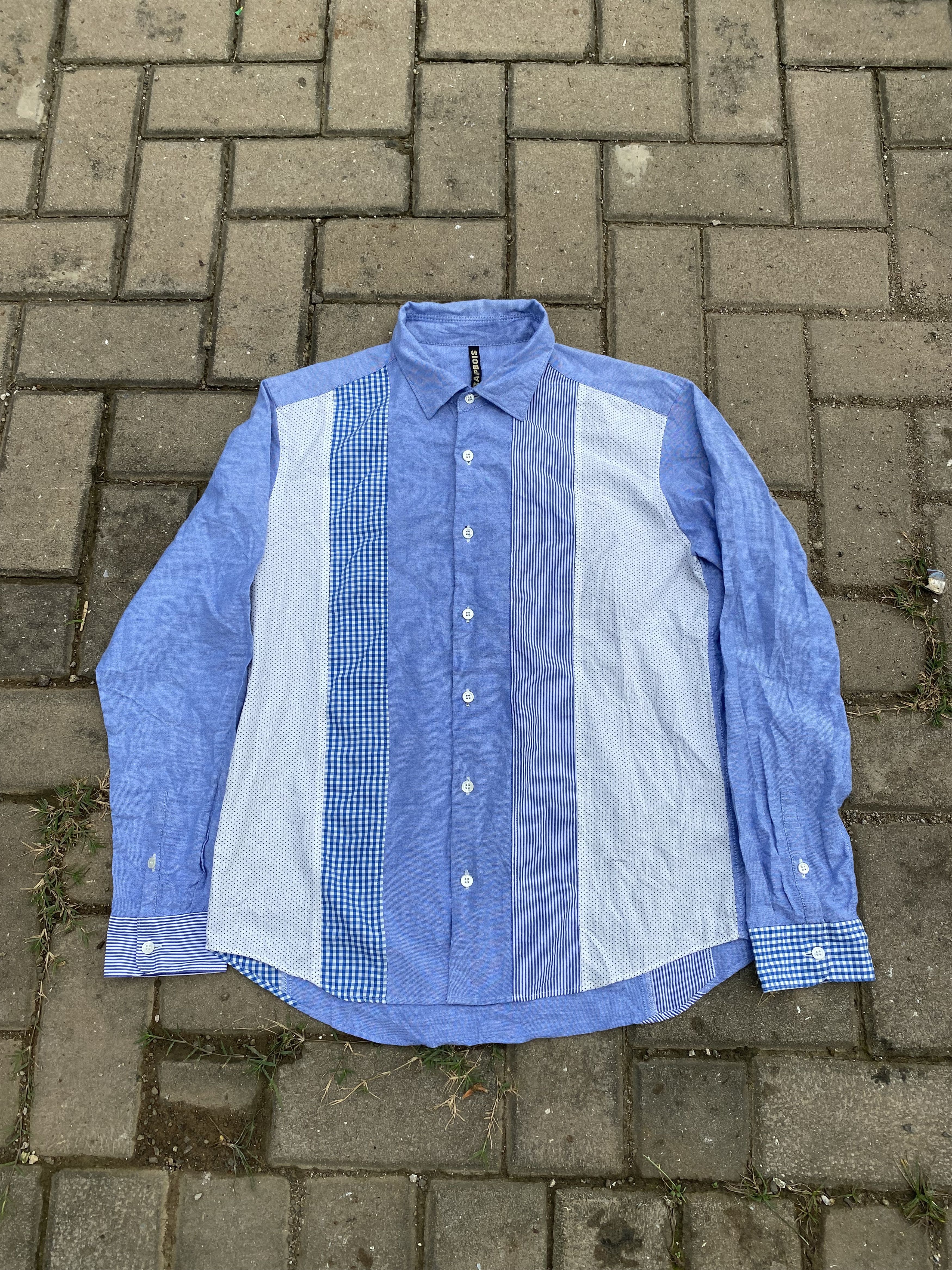 Frapbois × Japanese Brand Frapbois by issey miyake button shirt Size US S / EU 44-46 / 1 - 1 Thumbnail