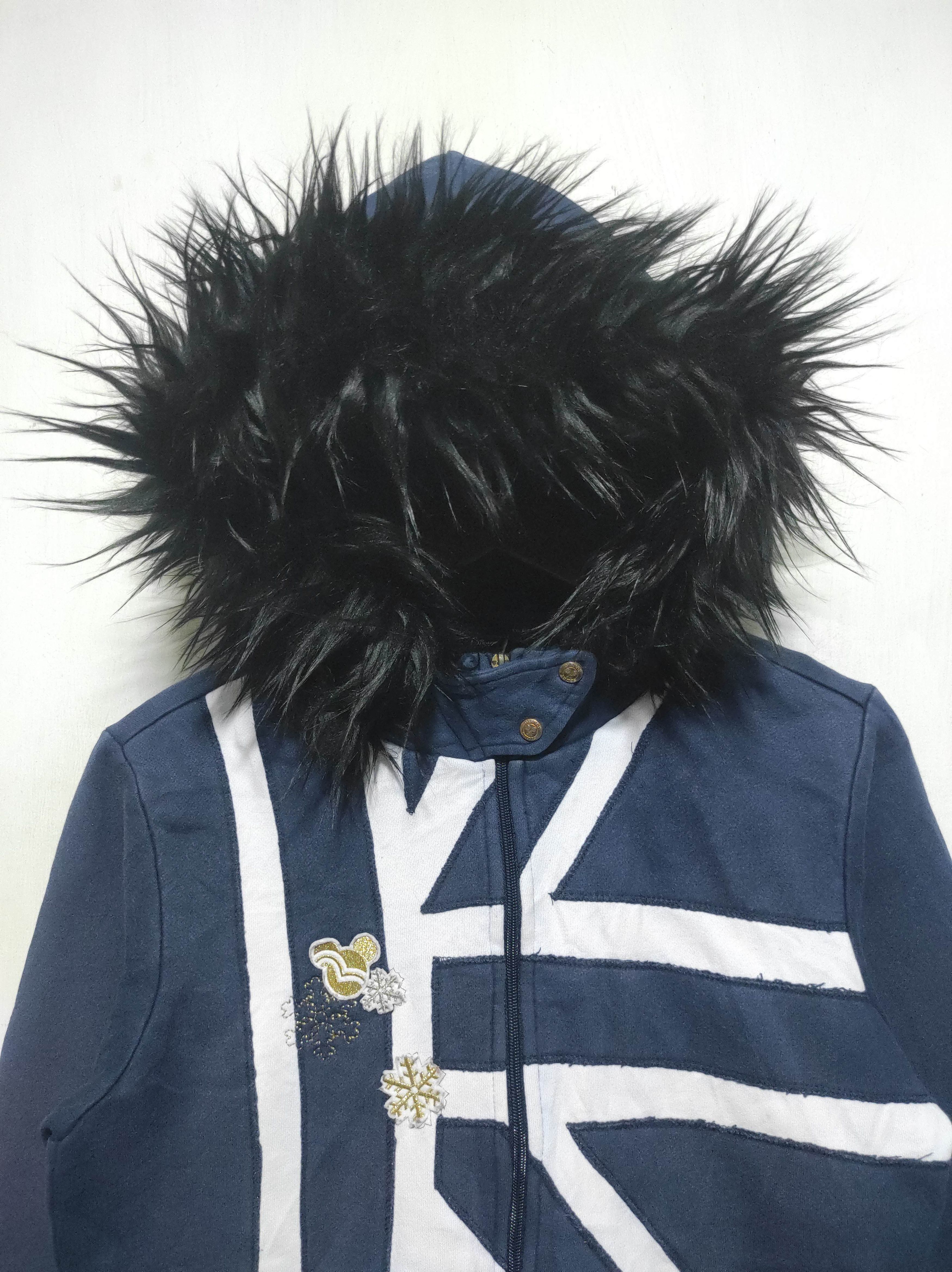 Disney Disney UK flag zip Fur Hoodie LGB IfSixWasNine style Size S / US 4 / IT 40 - 3 Thumbnail