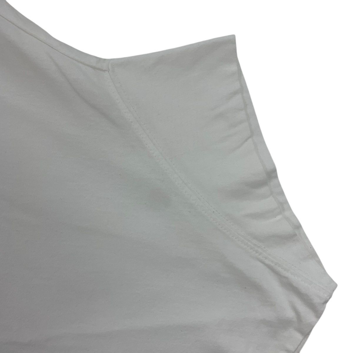 Issey Miyake × mercibeaucoup MERCIBEAUCOUP Cropped Baggy relaxed stylish women tee Size XXL / US 16-18 / IT 52-54 - 6 Thumbnail