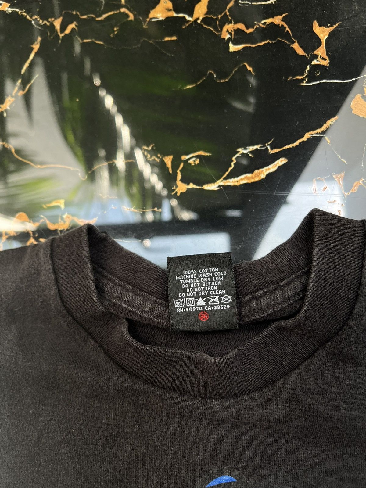 Stussy × Vintage 90’s STUSSY REAS RARE Y2K CAP GUY TEE RETRO Size US S / EU 44-46 / 1 - 5 Thumbnail