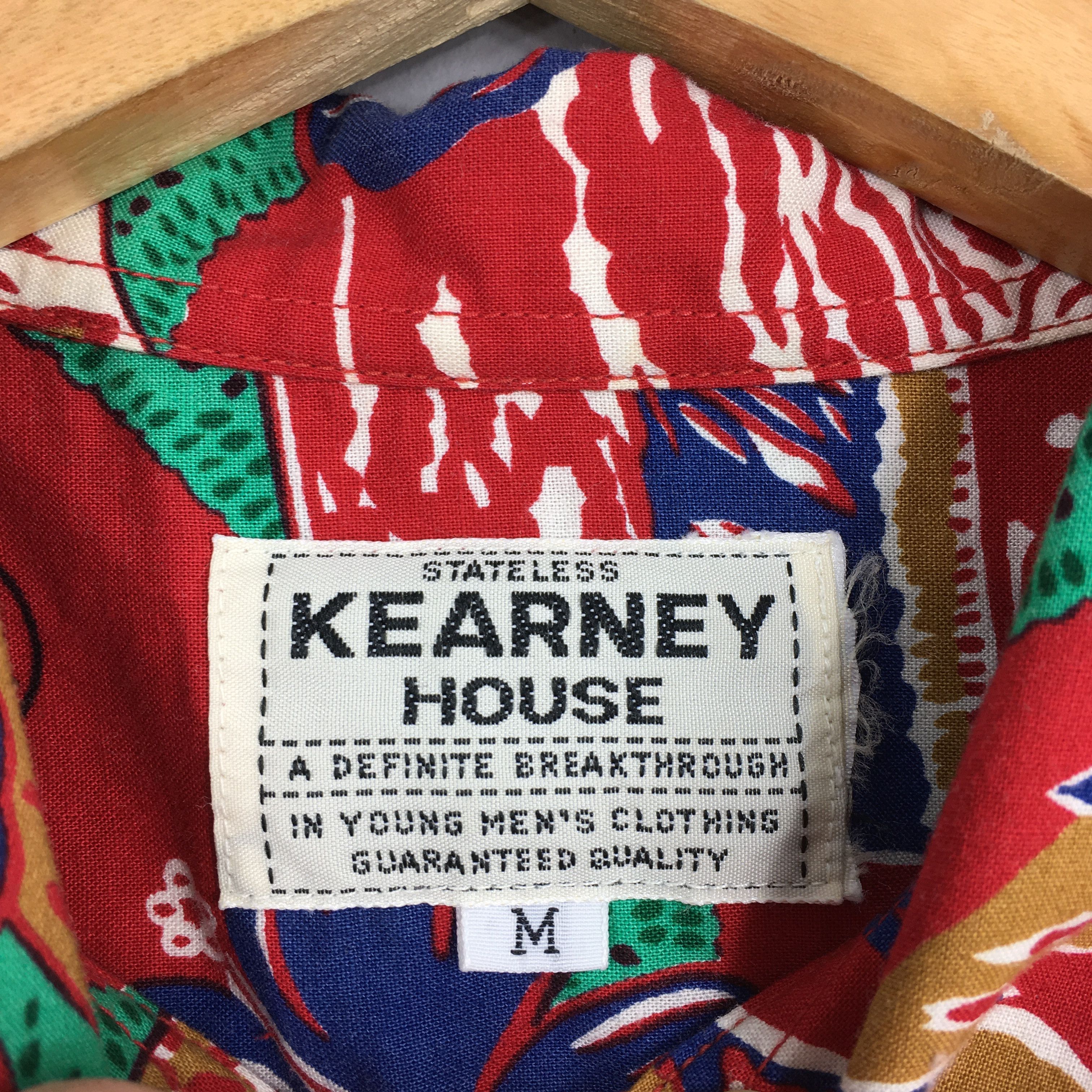 Other Kearney House Hawaiian Hibiscus Tropical Rayon Shirt Medium Size US M / EU 48-50 / 2 - 5 Thumbnail