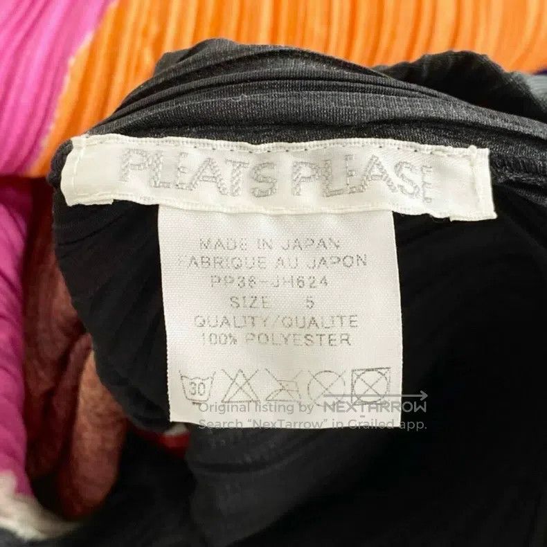 Issey Miyake Issey Miyake Color-block Coat Size M / US 6-8 / IT 42-44 - 8 Thumbnail